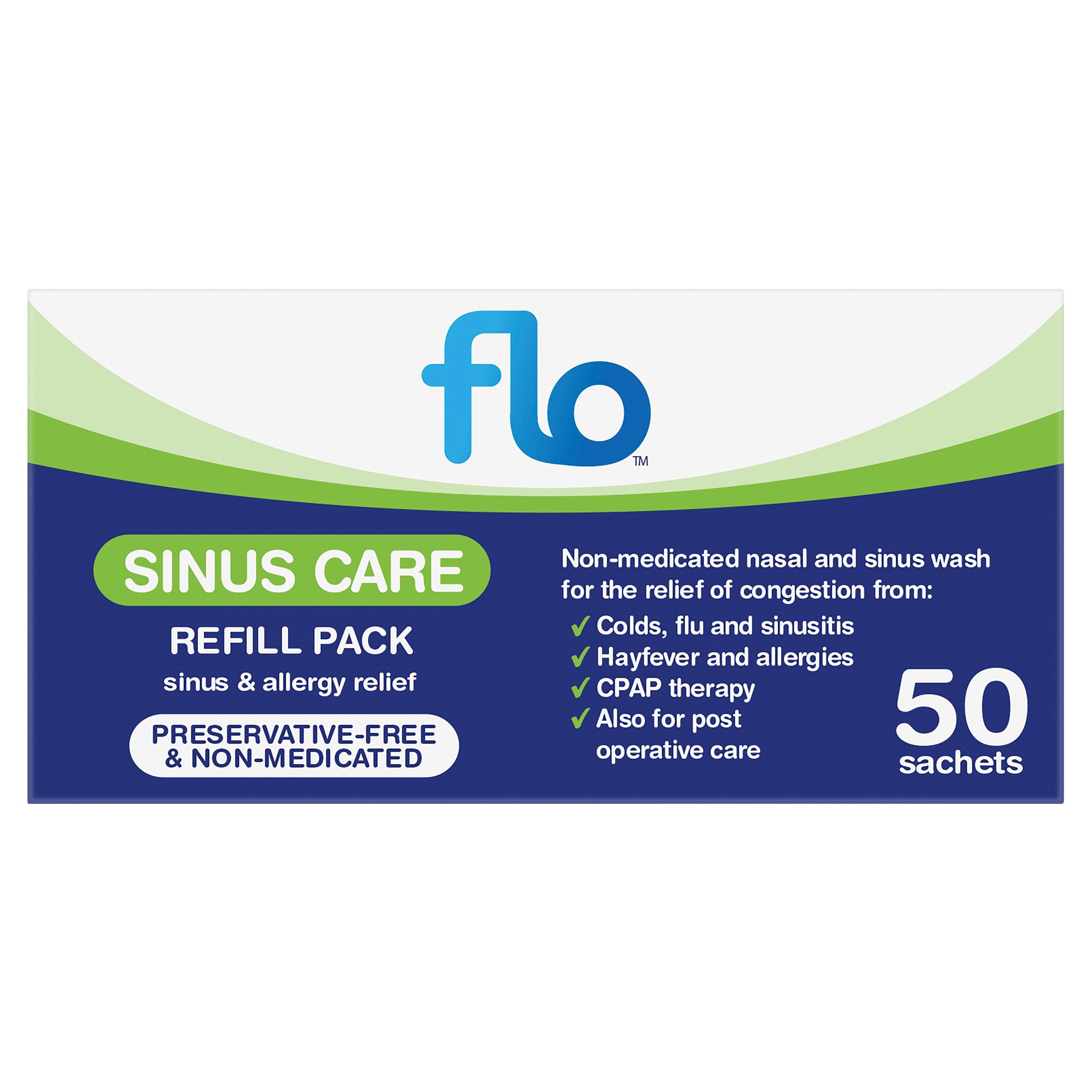 FLO Sinus Care Refill 50 sachets - Image 5