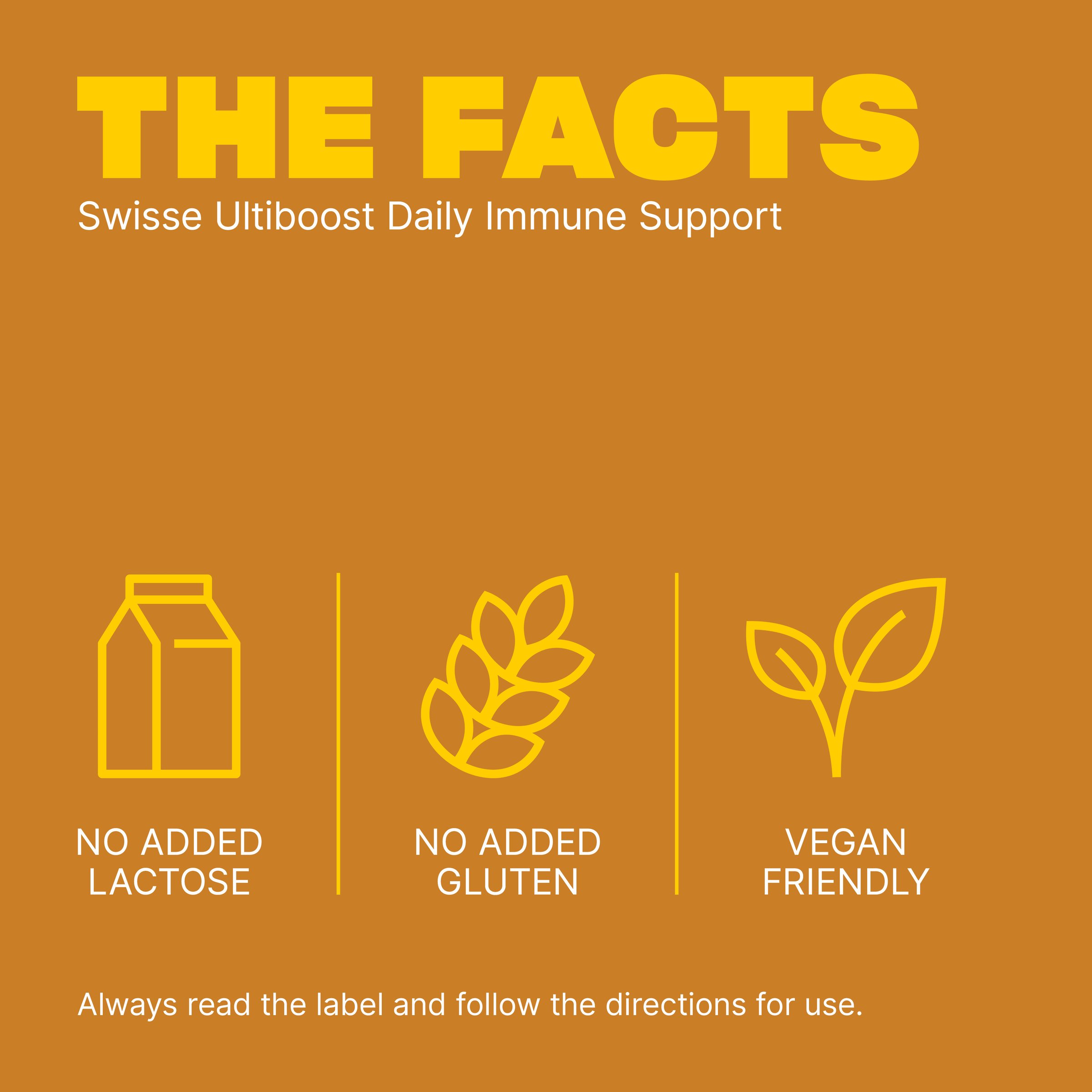 Swisse Ultiboost Daily Immune Support 60 tablets - Image 5