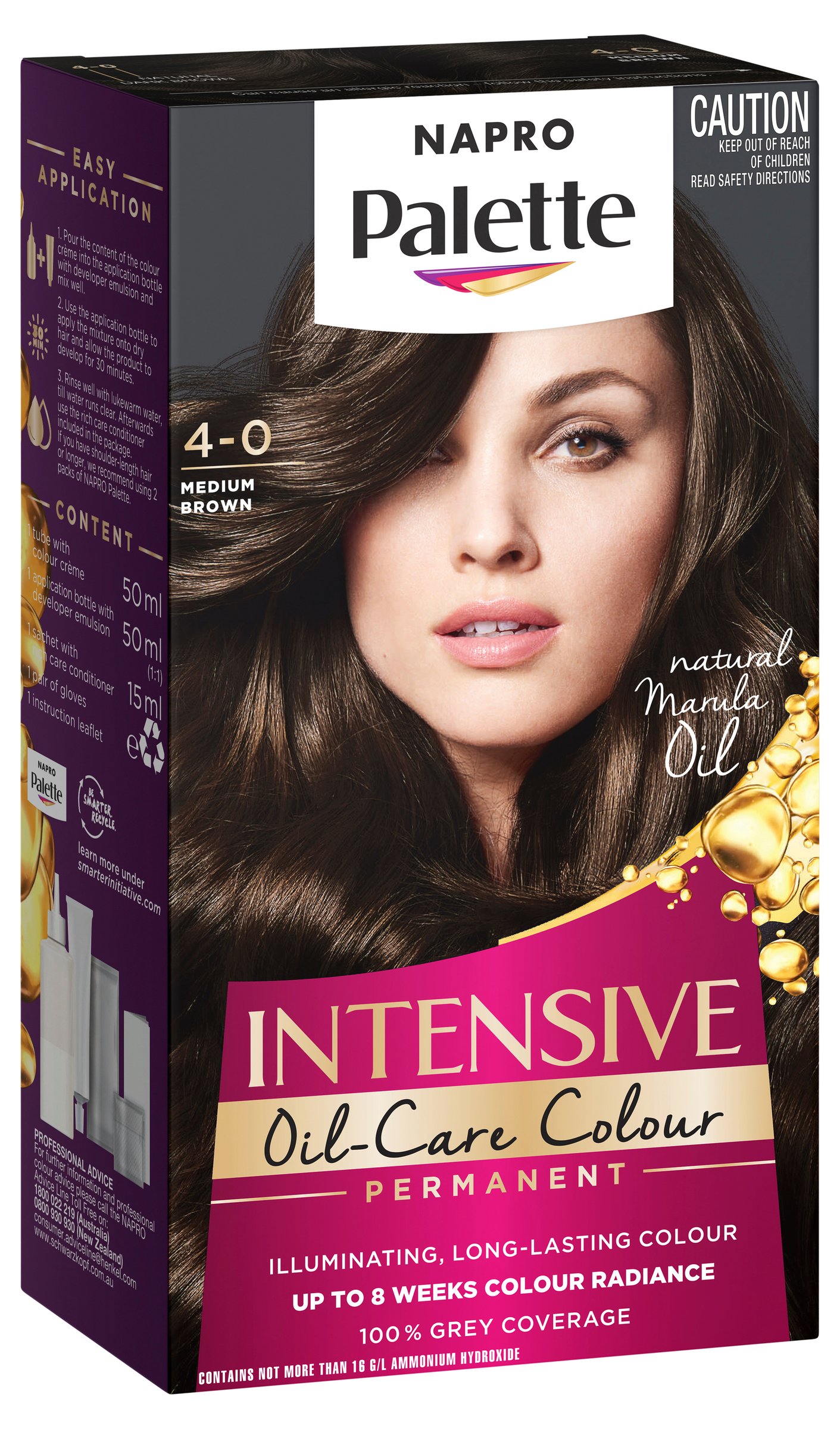 Schwarzkopf Palette 4-0 Medium Brown - Image 6