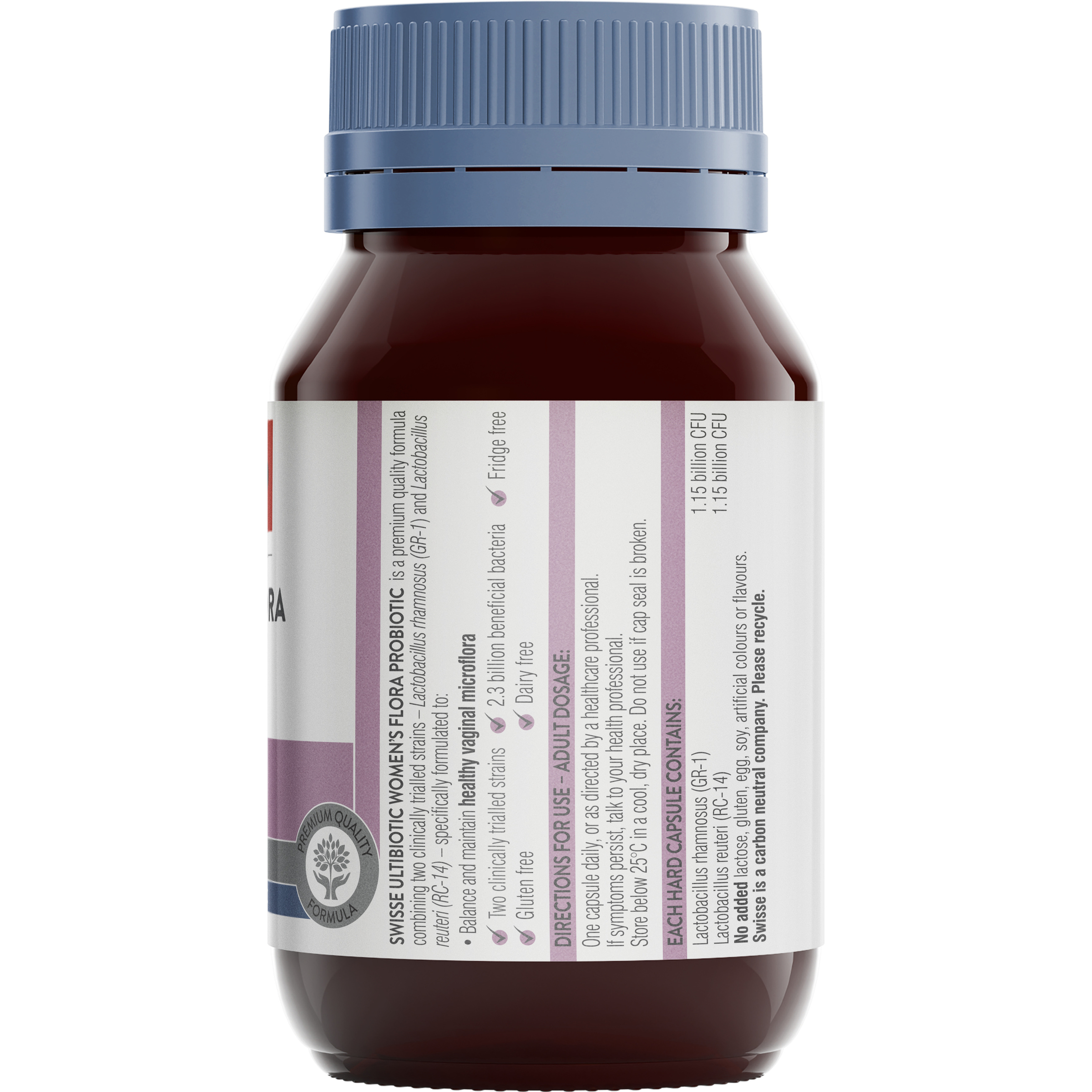 Swisse Ultibiotic Women’s Flora Probiotic 30 capsules - Image 2