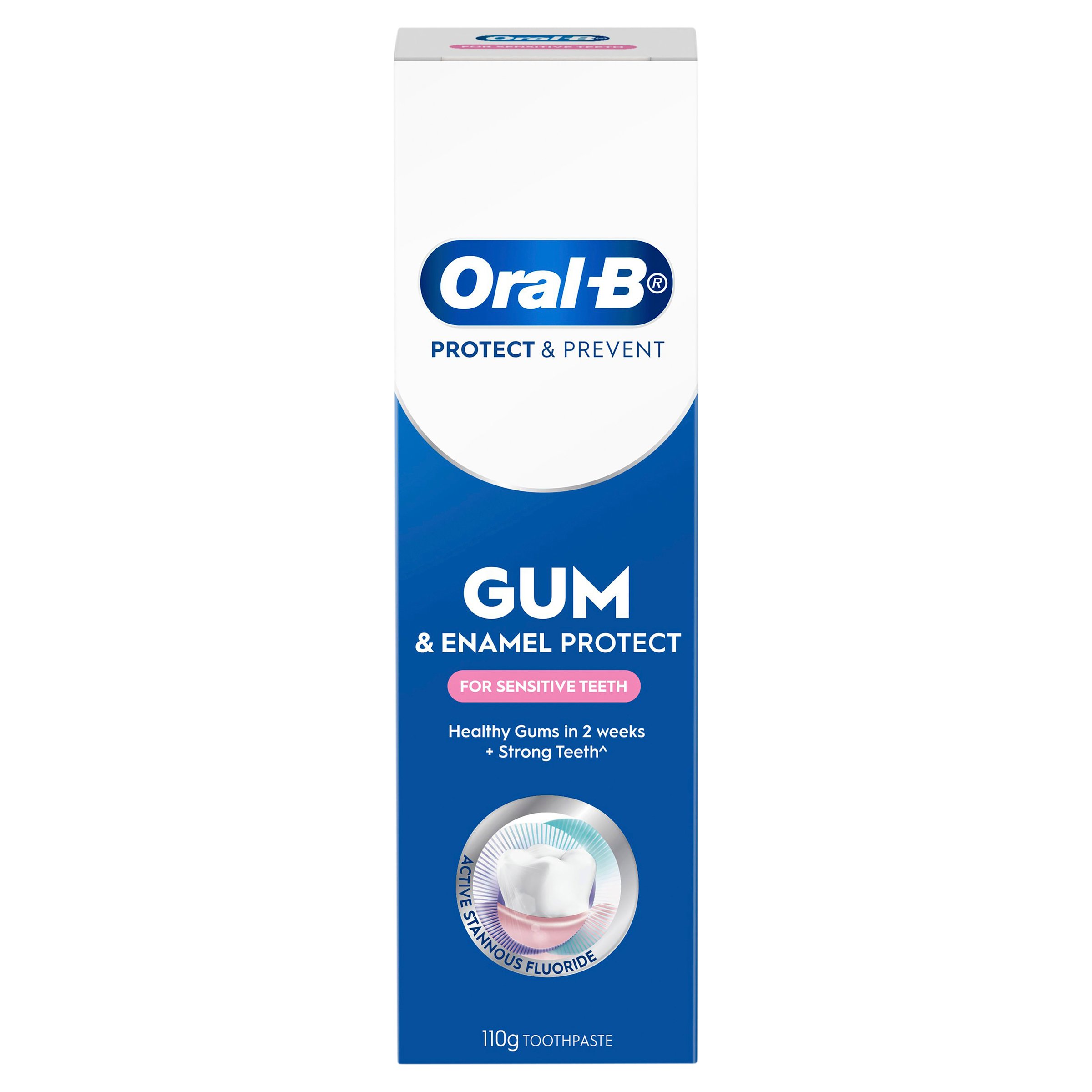 Oral-B Dental Science Gum And Enamel Sensitive Care 110g - Image 1