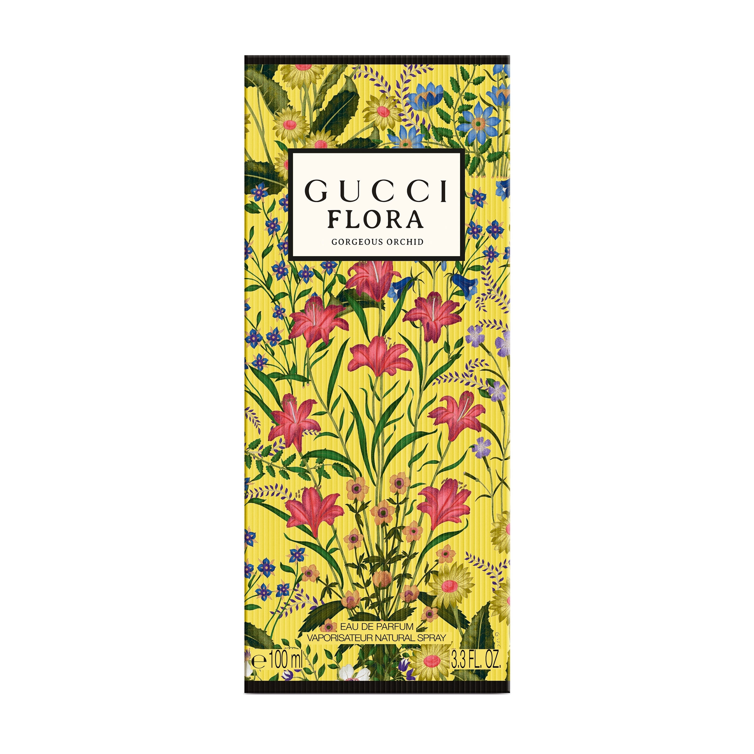 Gucci Flora Gorgeous Orchid EDP Spray 100ml - Image 3
