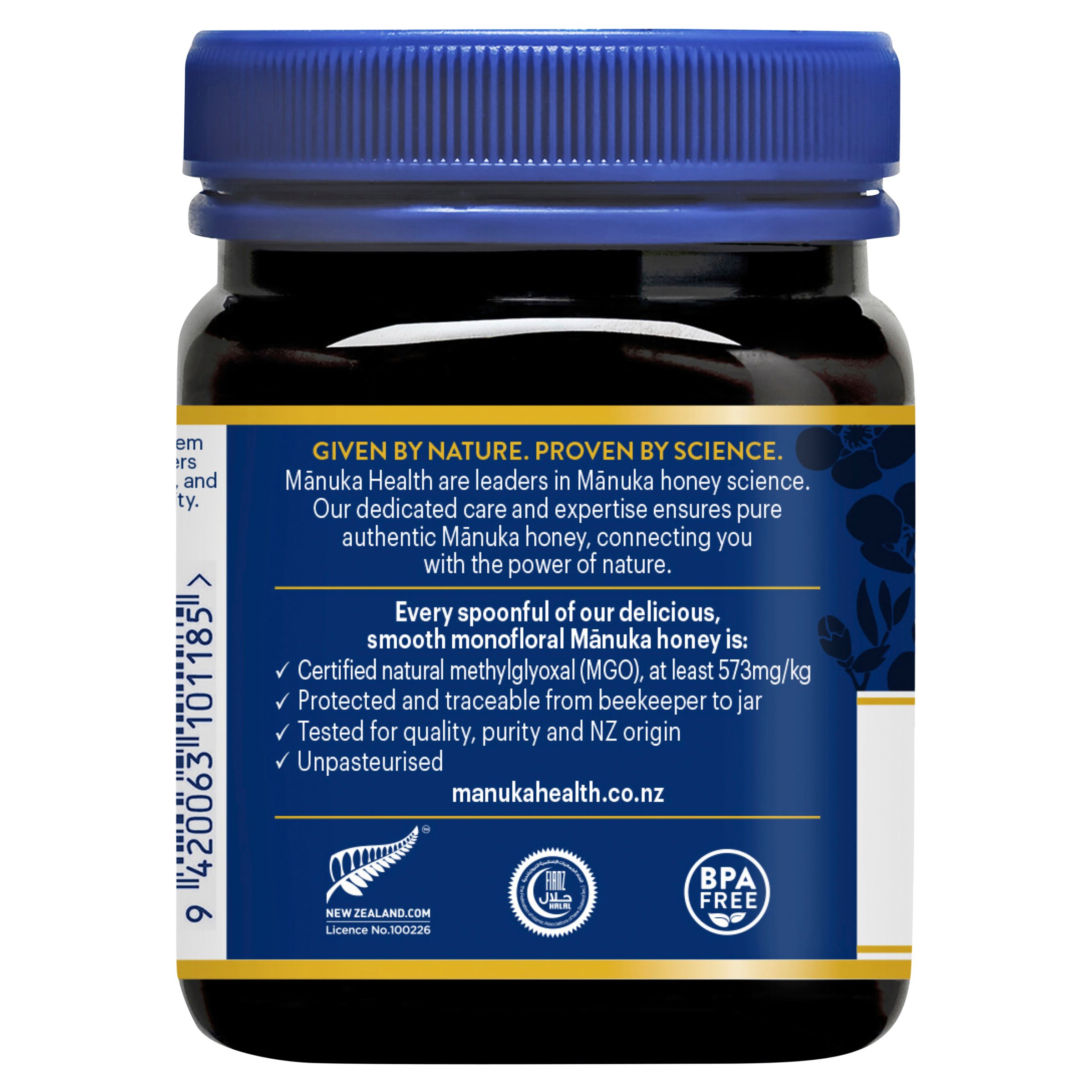 Manuka Health MGO 573+ UMF16 - 250g - Image 3