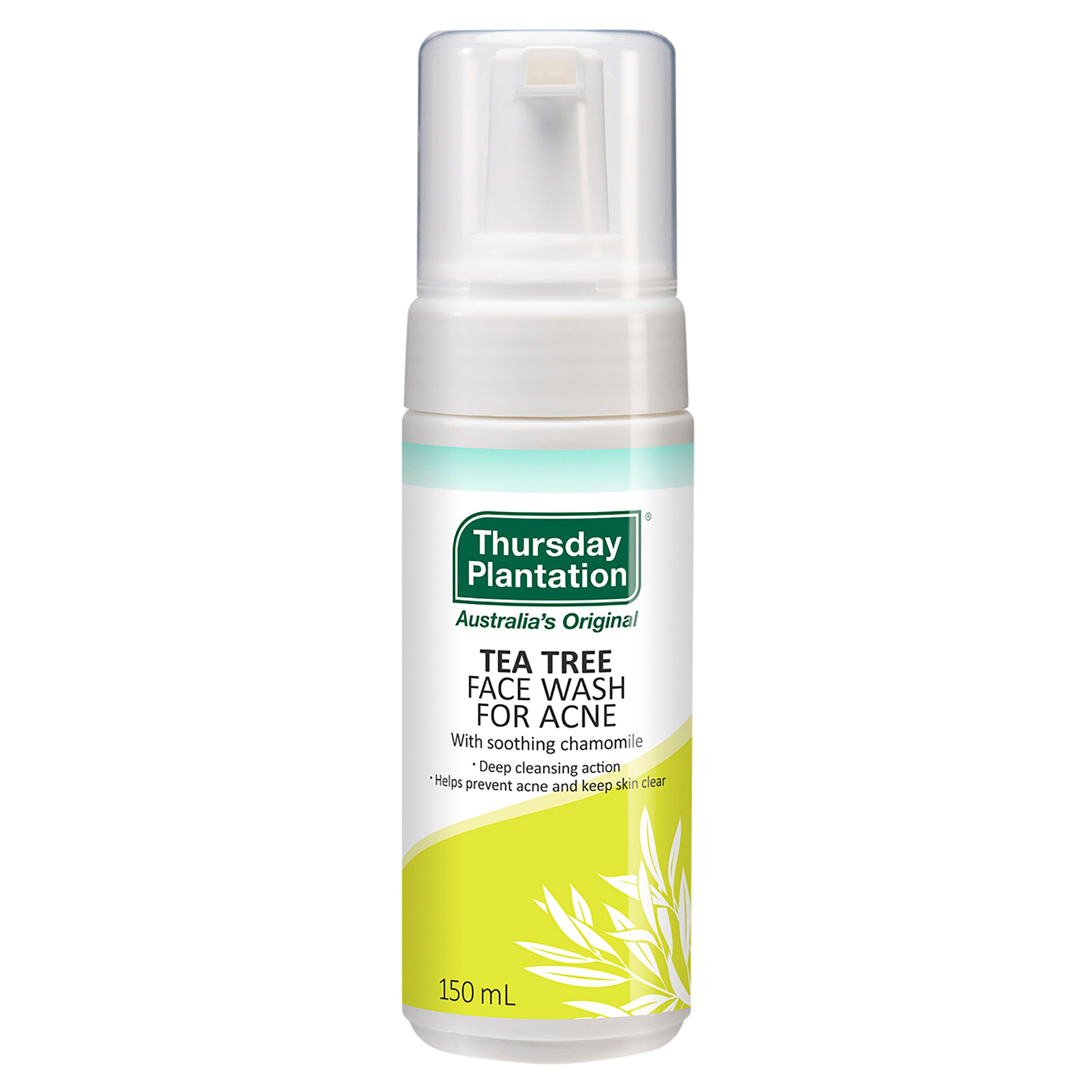 Thursday Plantation Tea Tree Daily Face Wash For Acne 150ml - Image 1