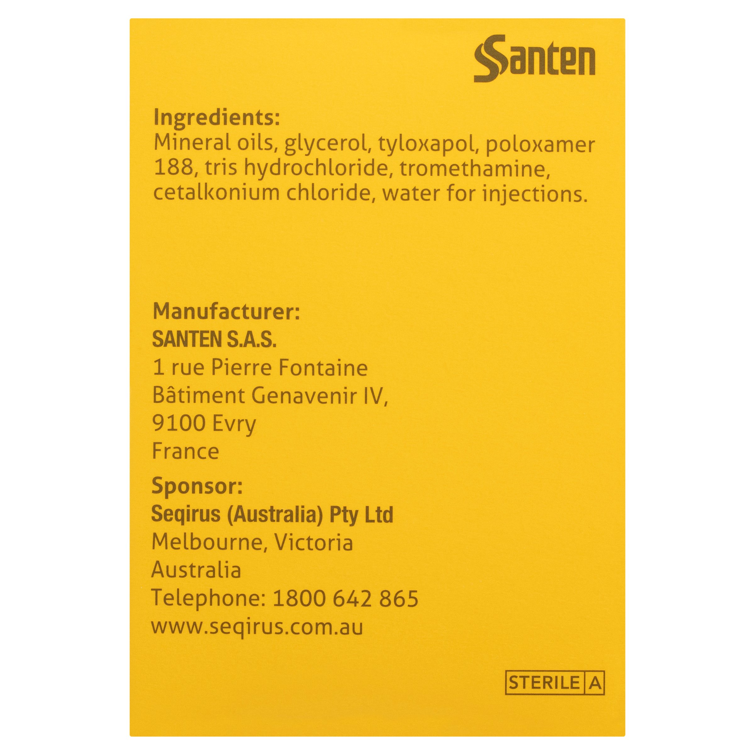 Cationorm Single Use Ampoules 0.4ml X 30ml - Image 2