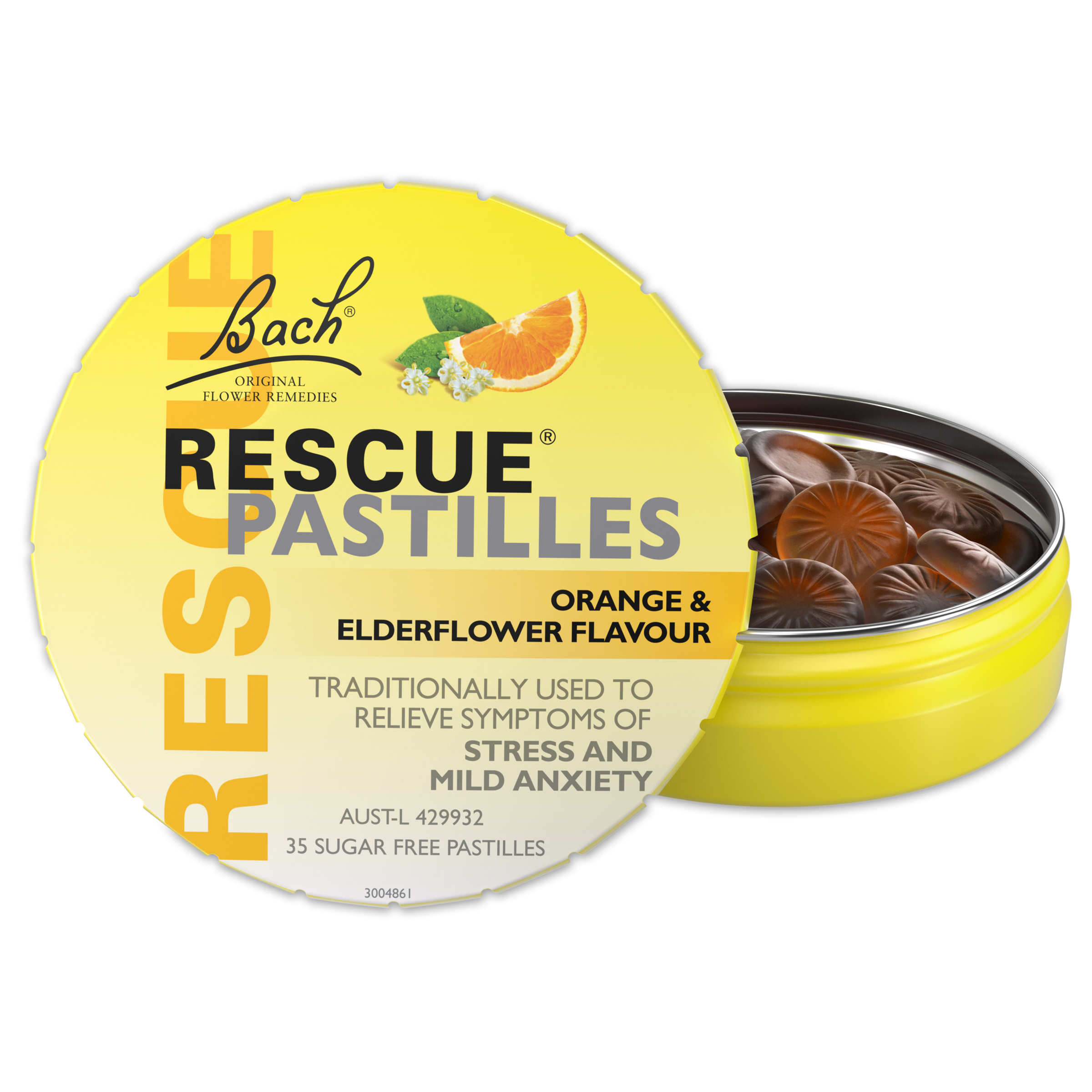 Rescue Remedy Pastilles Elder Flower 50g - Image 2