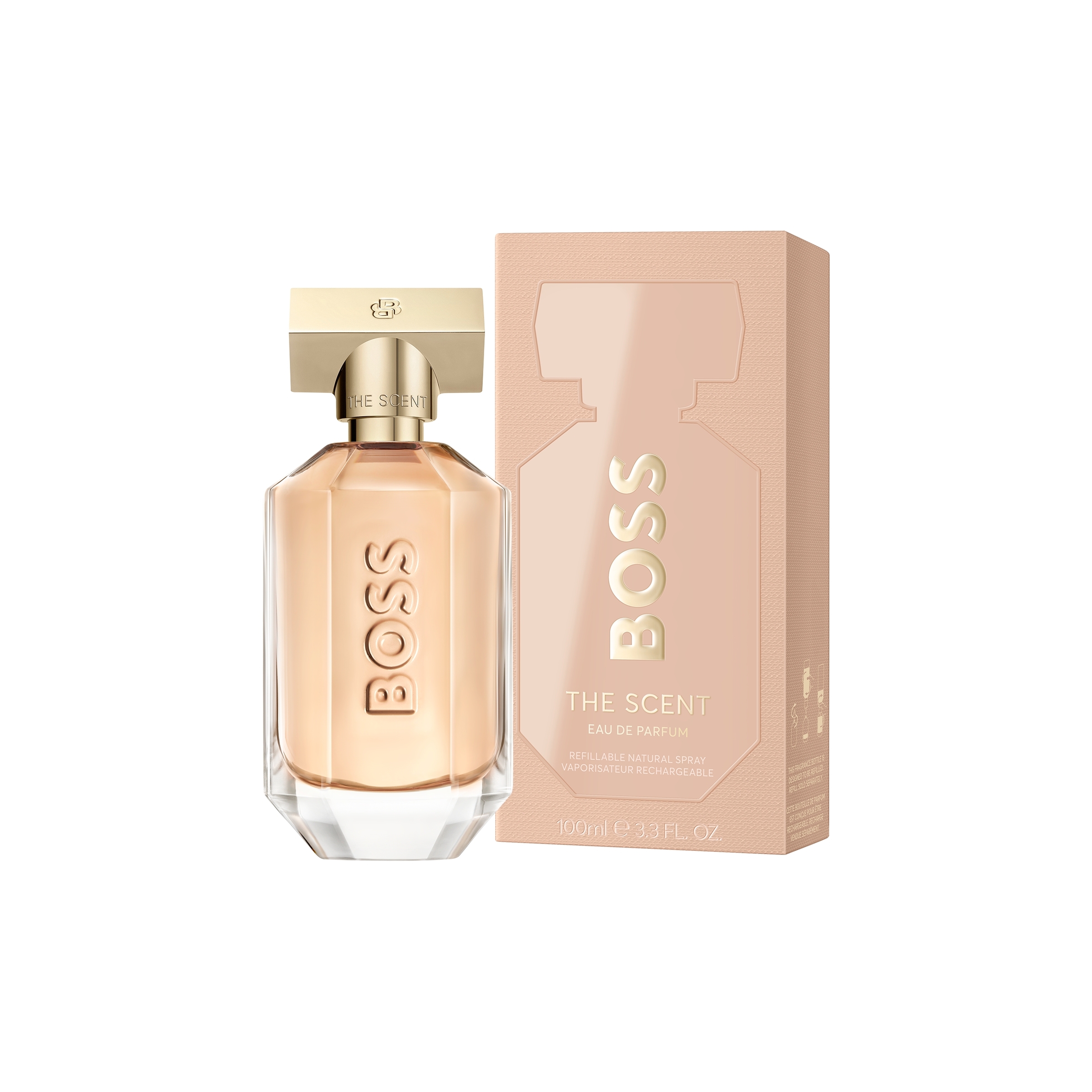 Hugo Boss The Scent For Her EDP Spray 100ml - Image 2