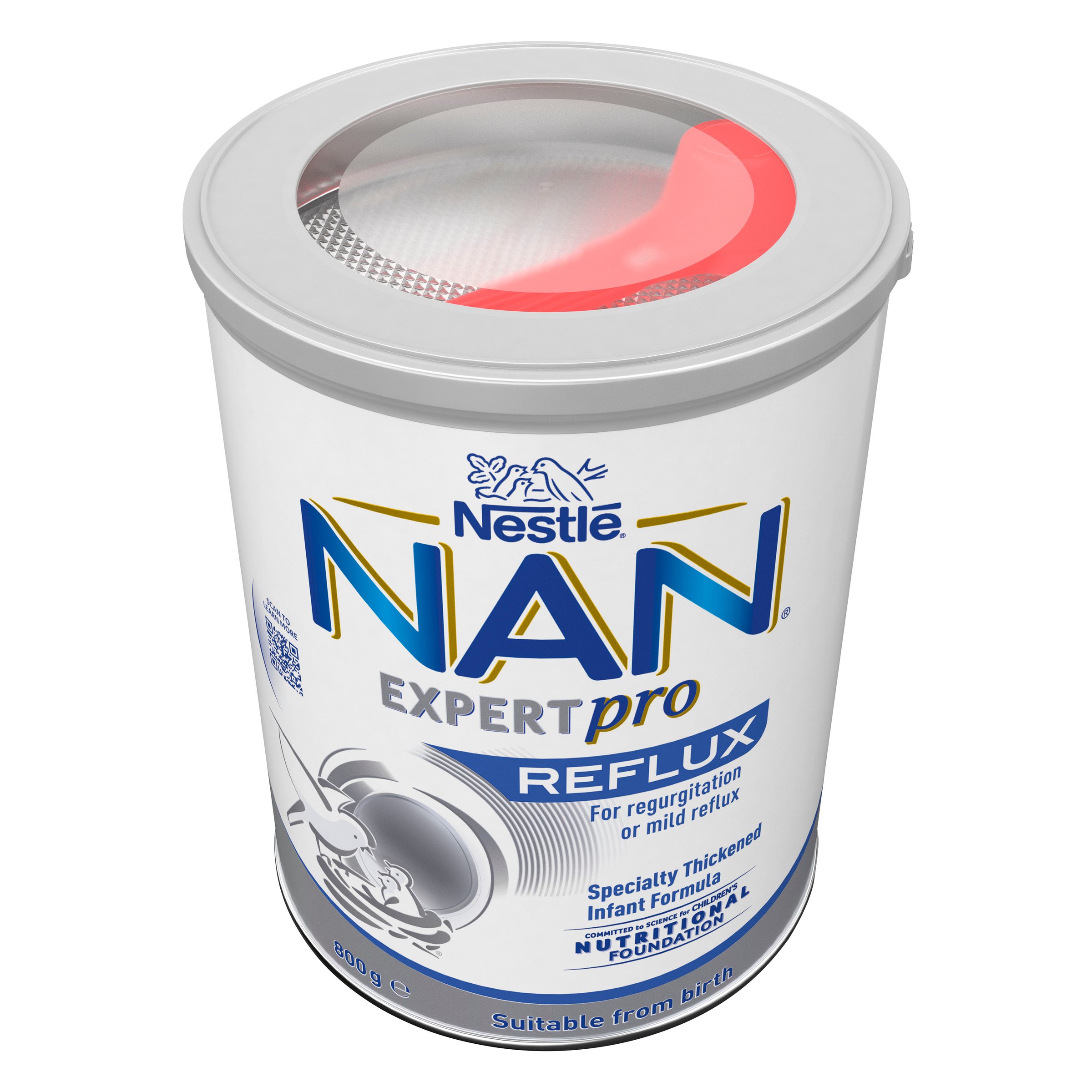 Nestle NAN Expertpro Reflux From Birth 800G - Image 3