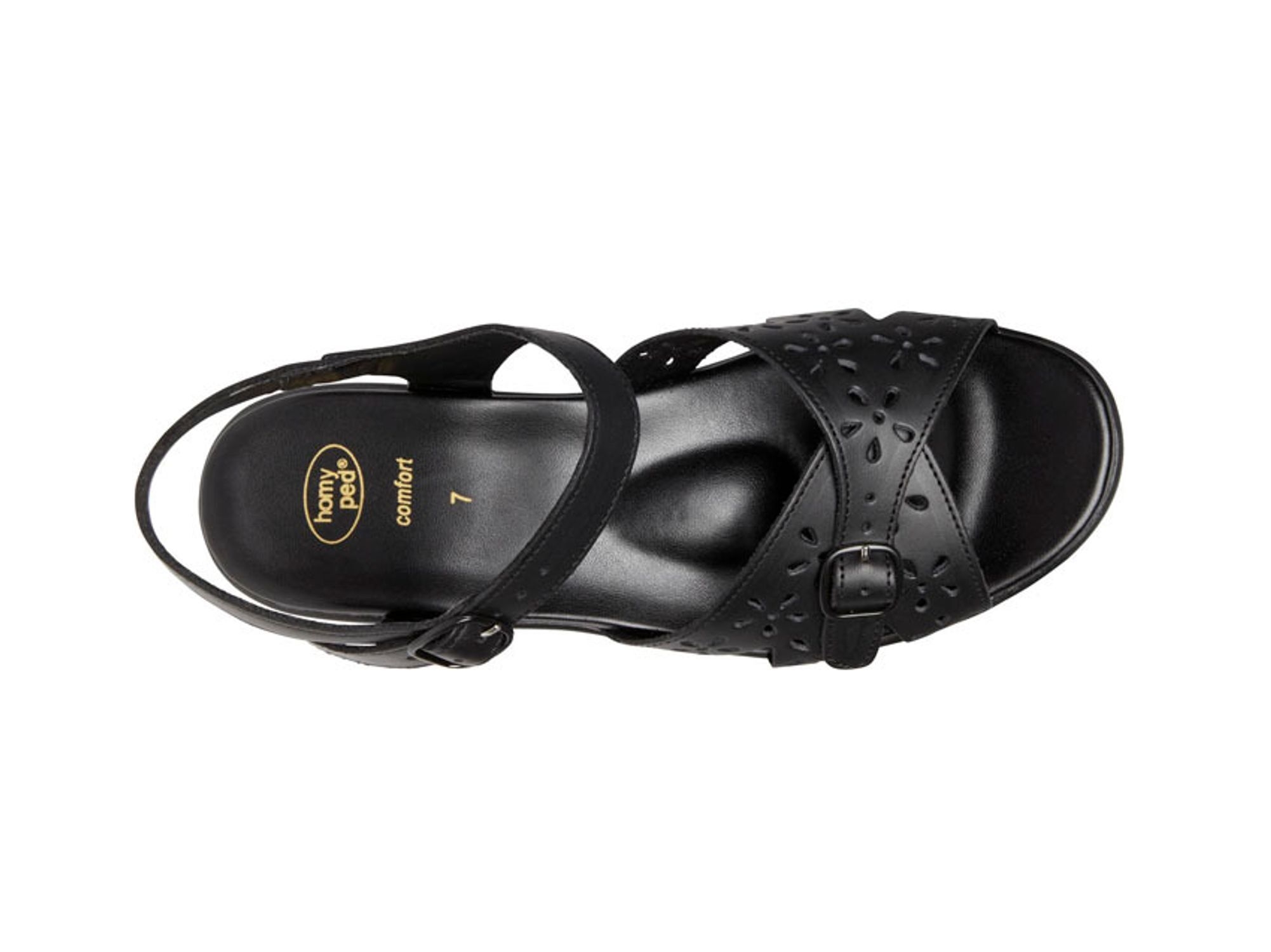 Homyped US-Sandal Black Size 10 - 1 pair - Image 3