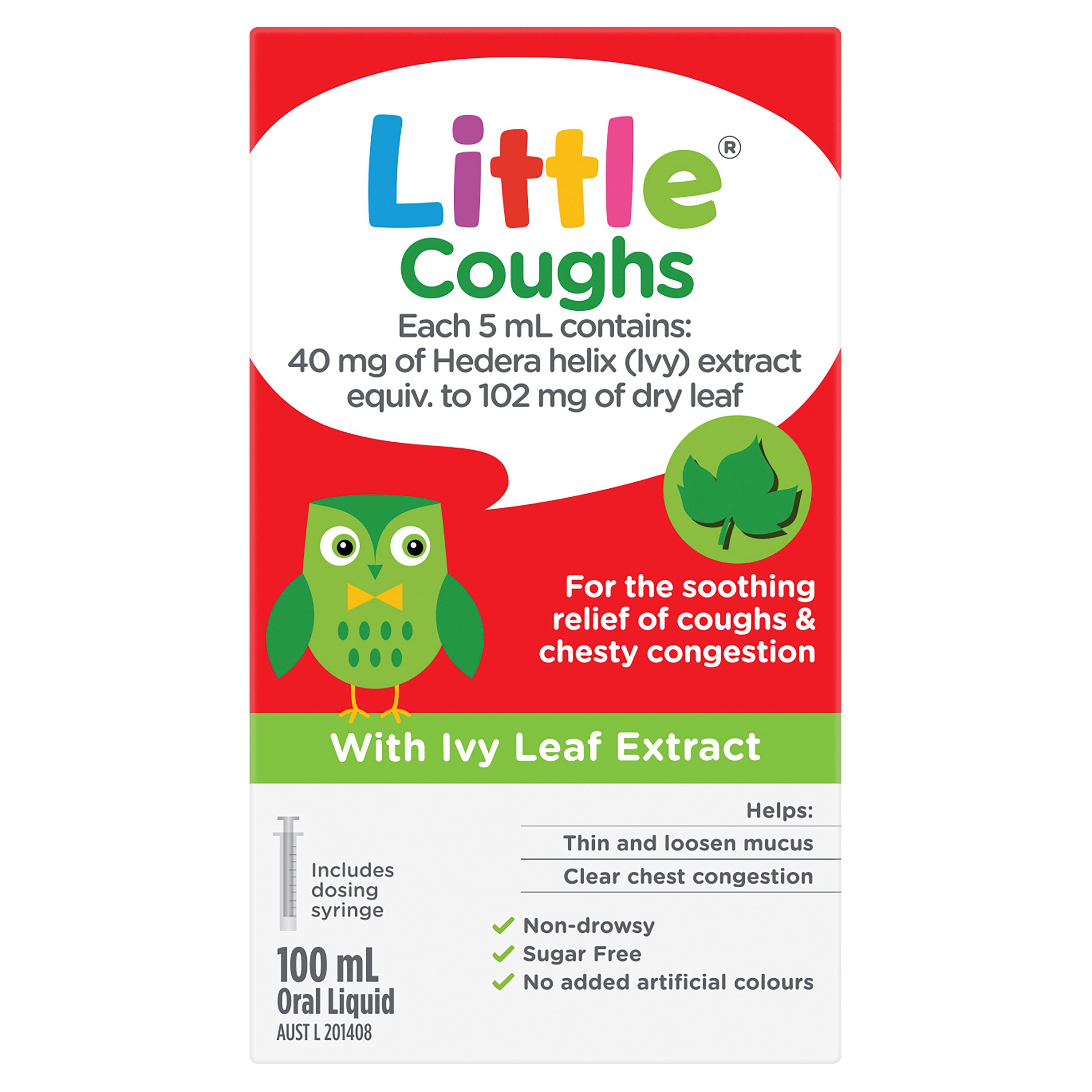 Little Coughs for Coughs & Chesty Congestion Relief 100ml - Image 12