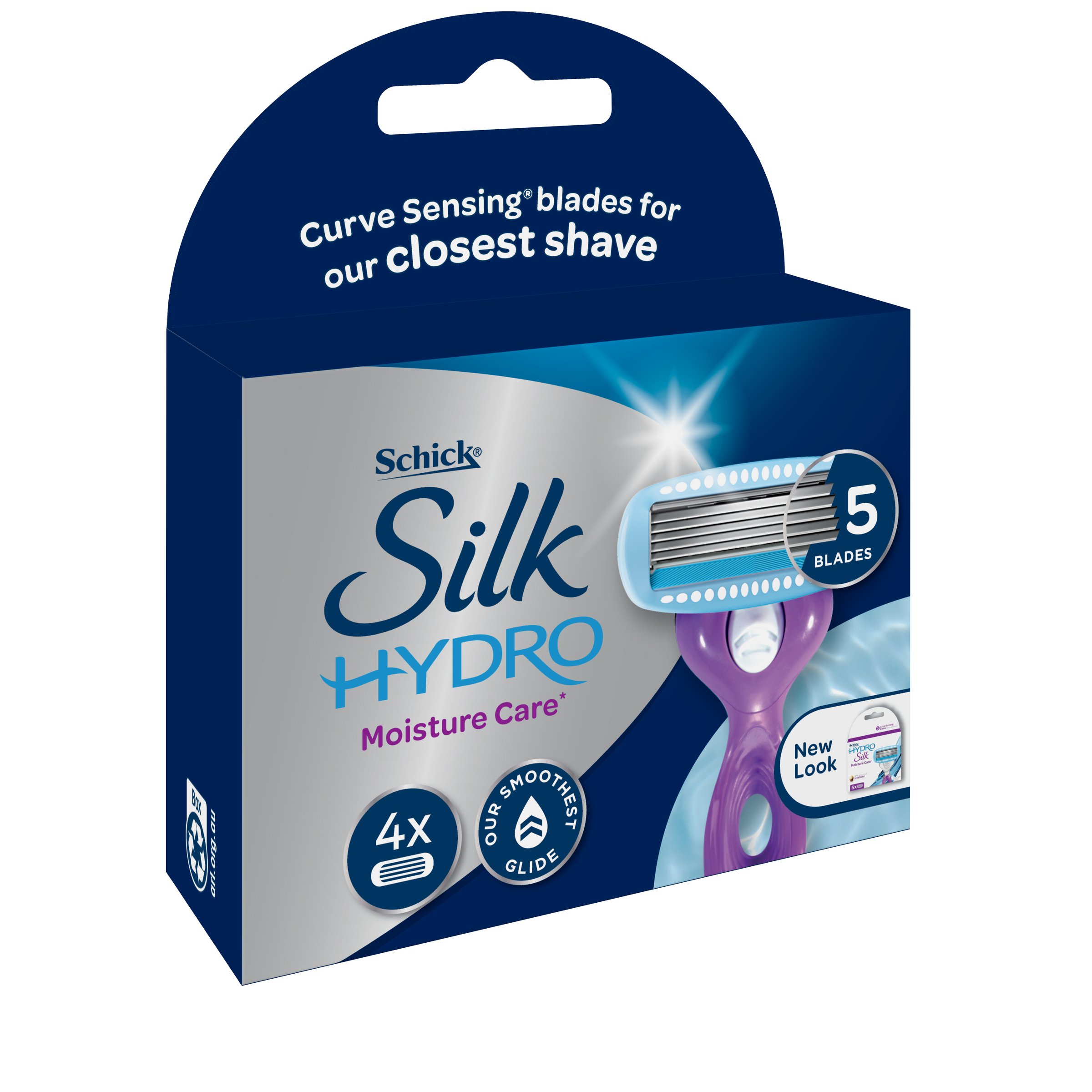 Schick Hydro Silk Refill 4 pack - Image 6
