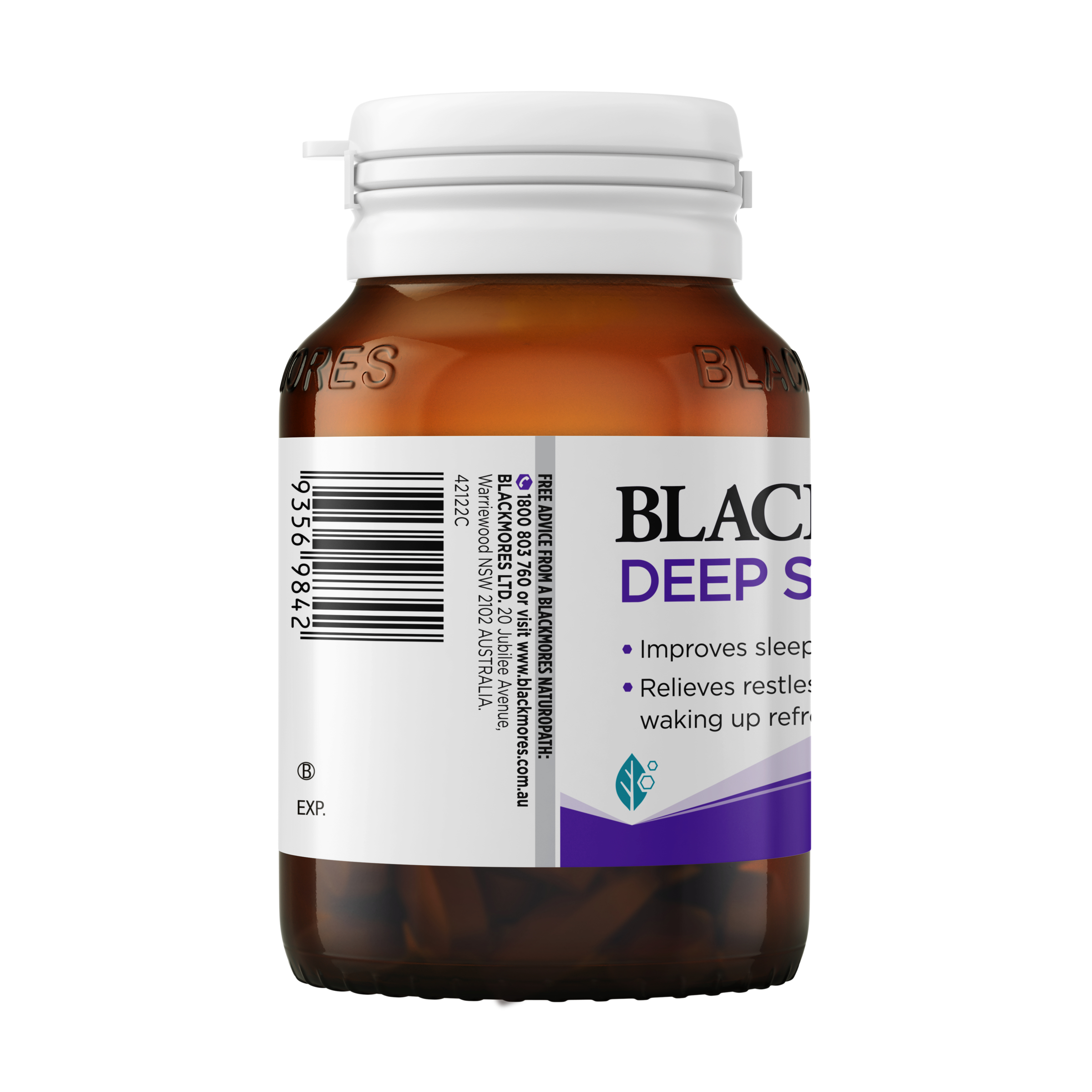Blackmores Deep Sleep 60 tablets - Image 3