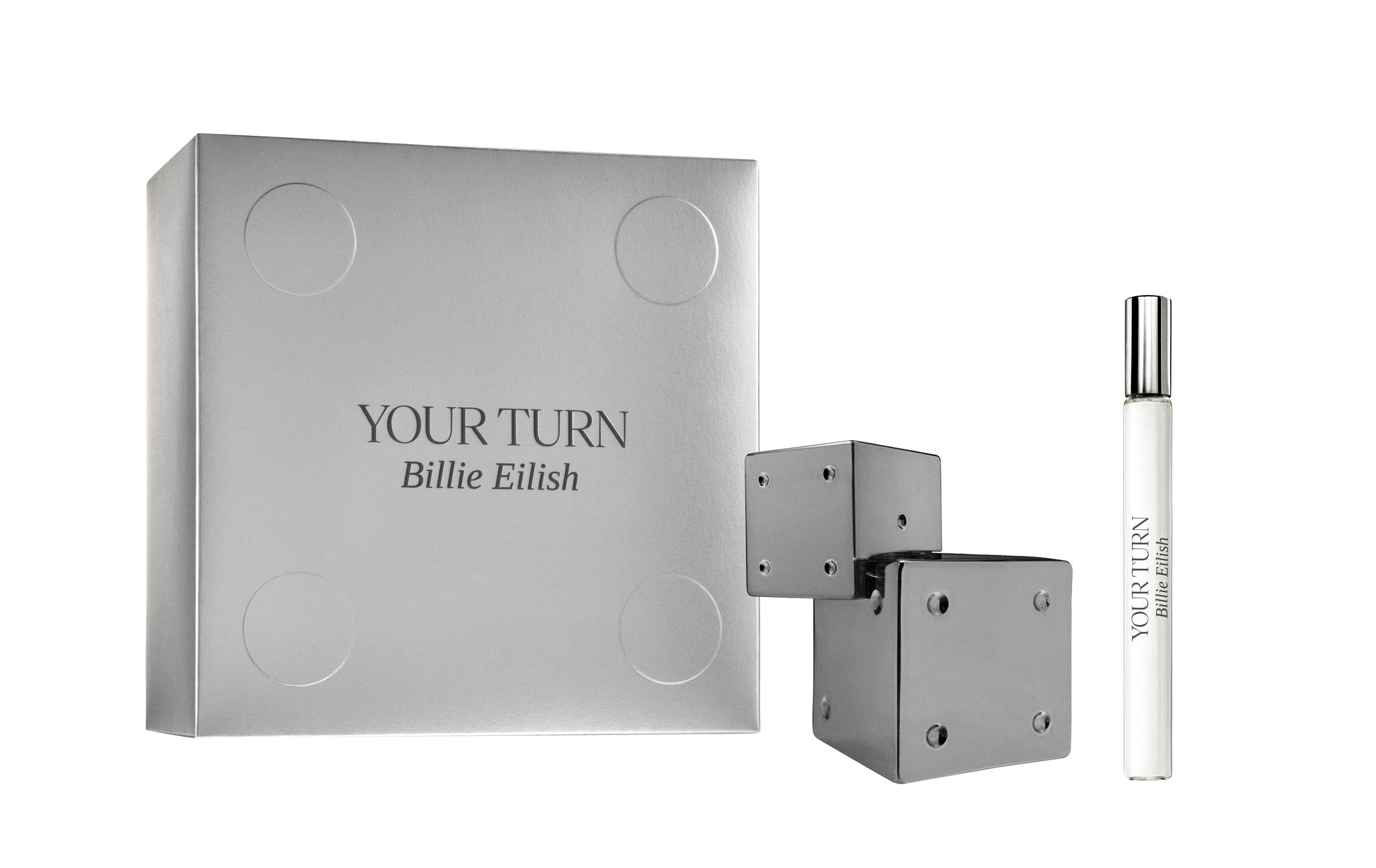 Billie Eilish Your Turn EDP 100ml Gift Set 2 piece