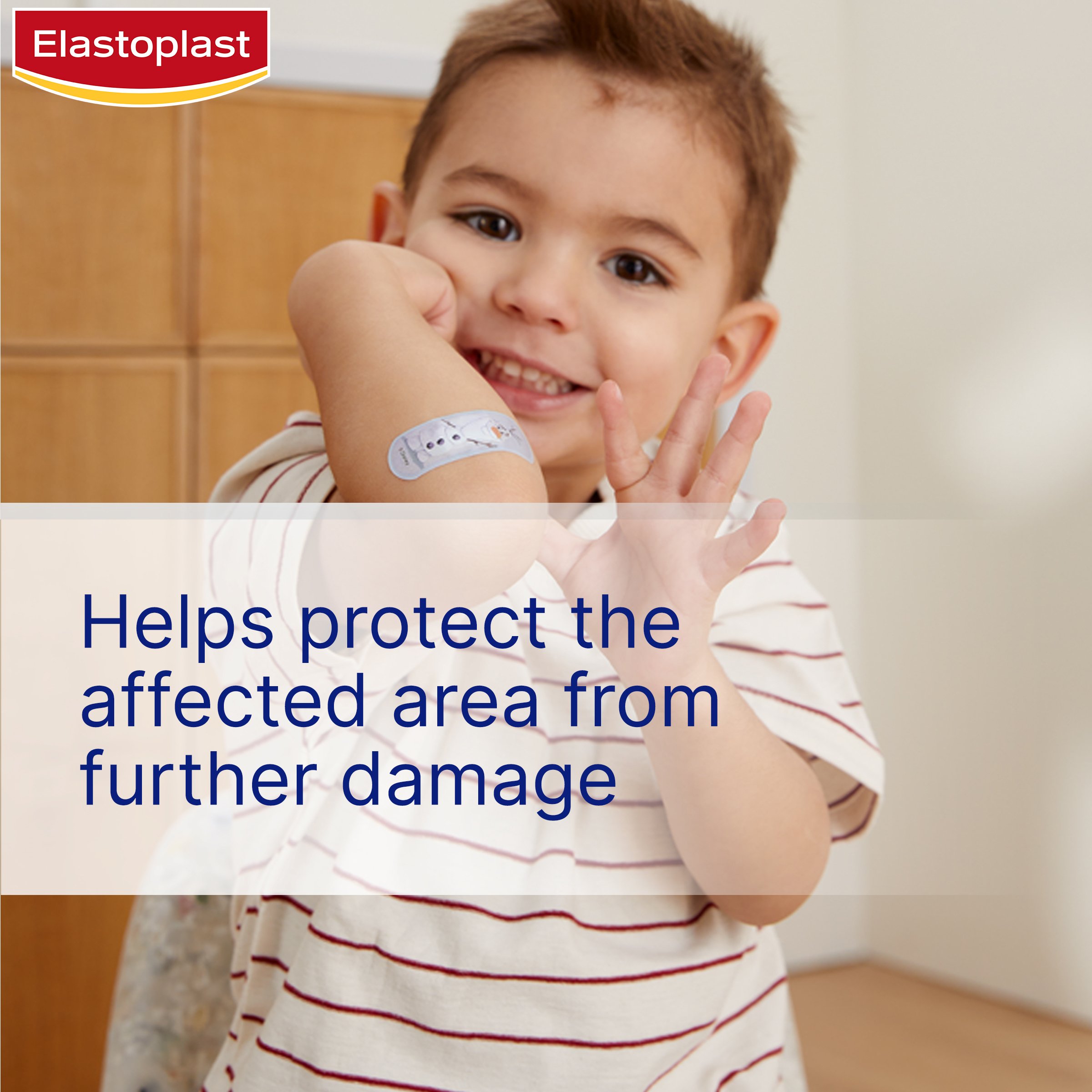 Elastoplast Junior Strips Frozen 20 pack - Image 3