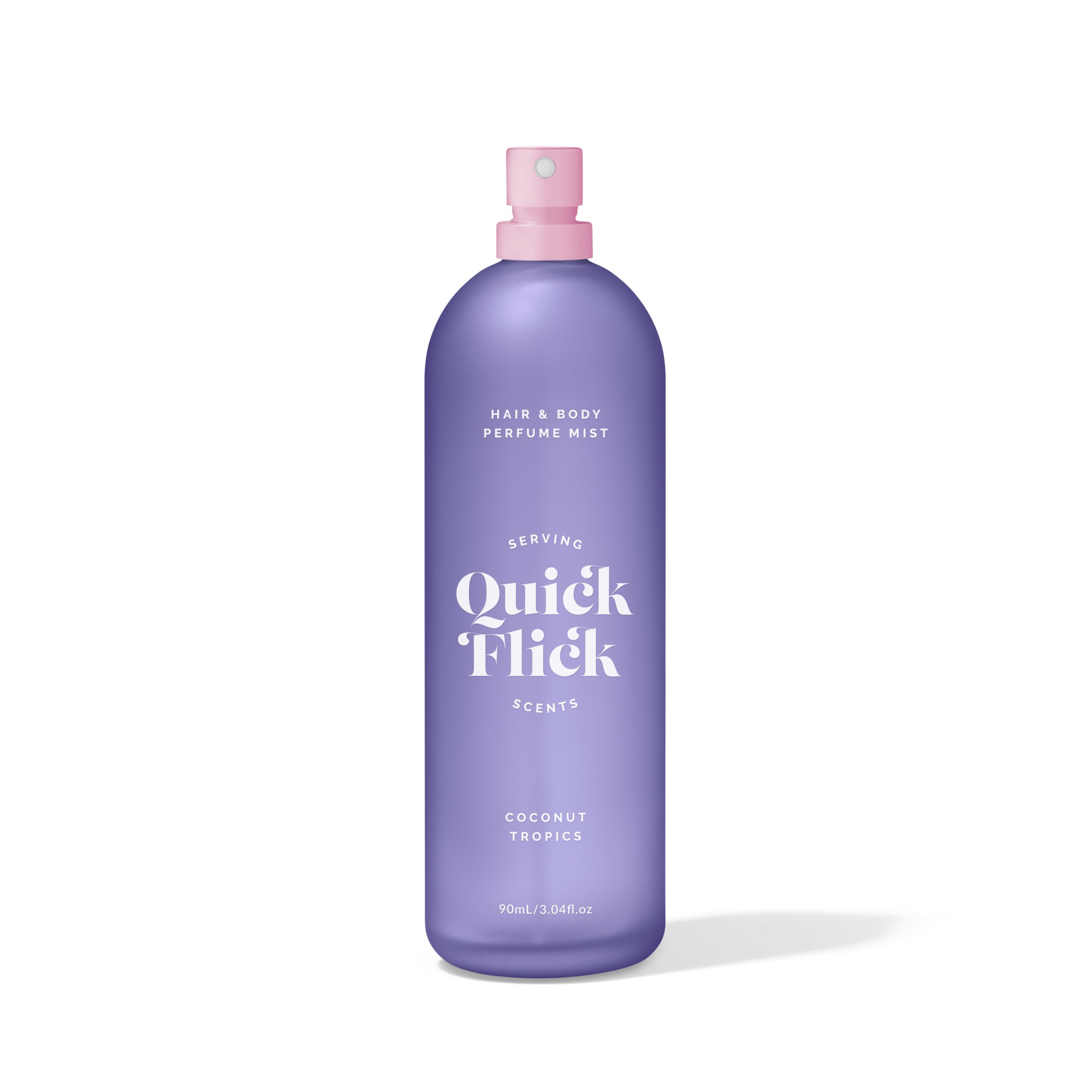 The Quick Flick Serving Scents Hair And Body Mist Coconut & Dragonfruit 90ml - Image 2
