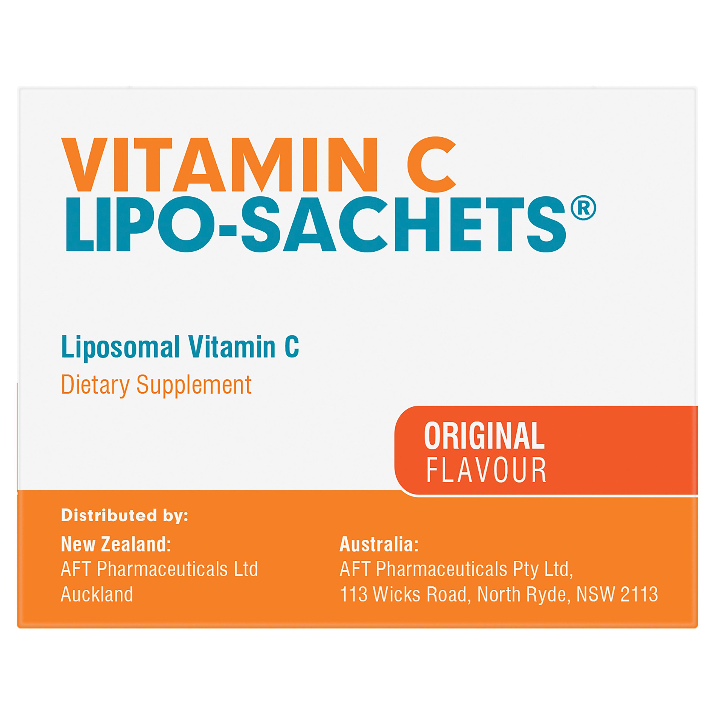 Lipo-Sachets Vitamin C 30 sachets - Image 6
