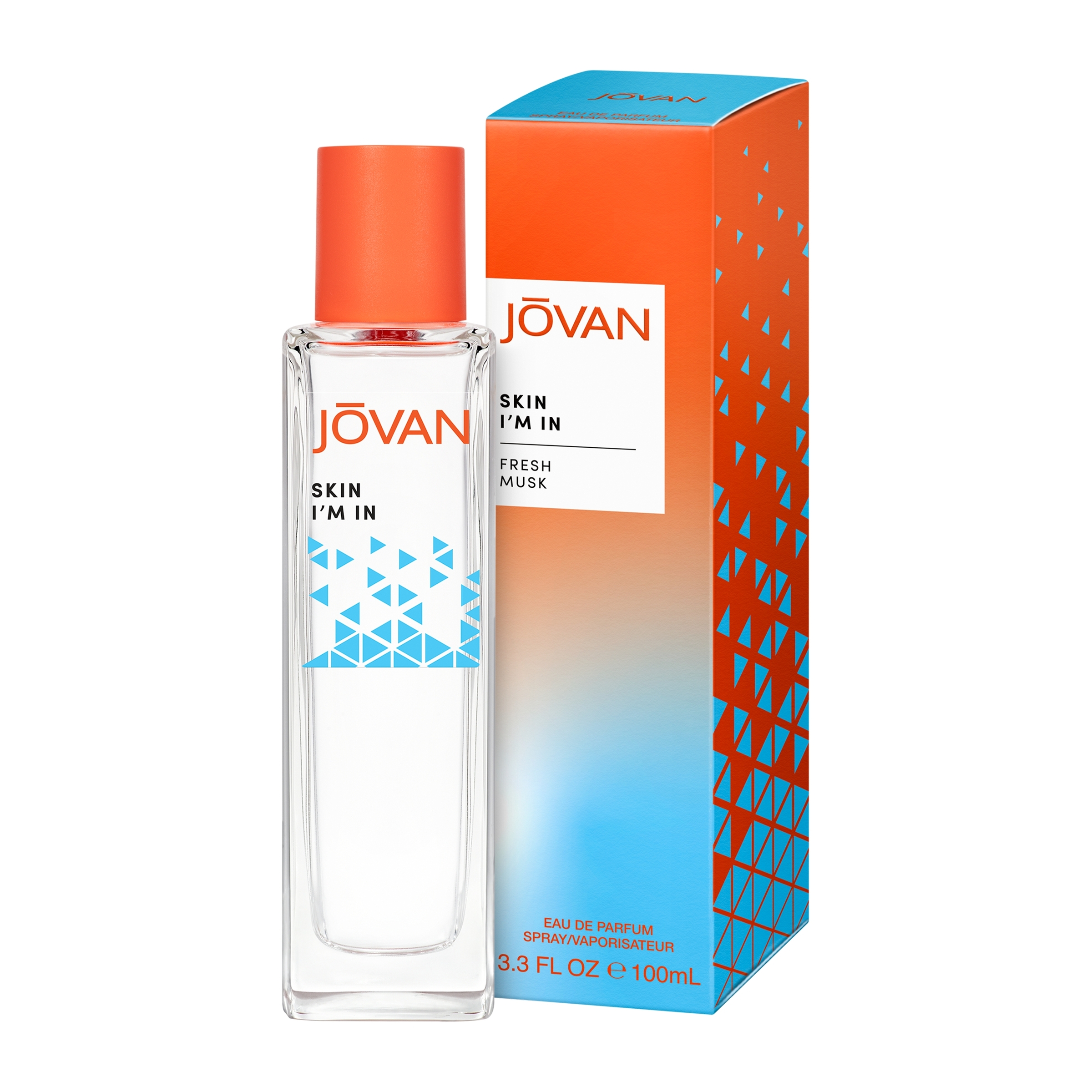 Jovan Genderless Skin I'm In EDP Spray 100ml - Image 3