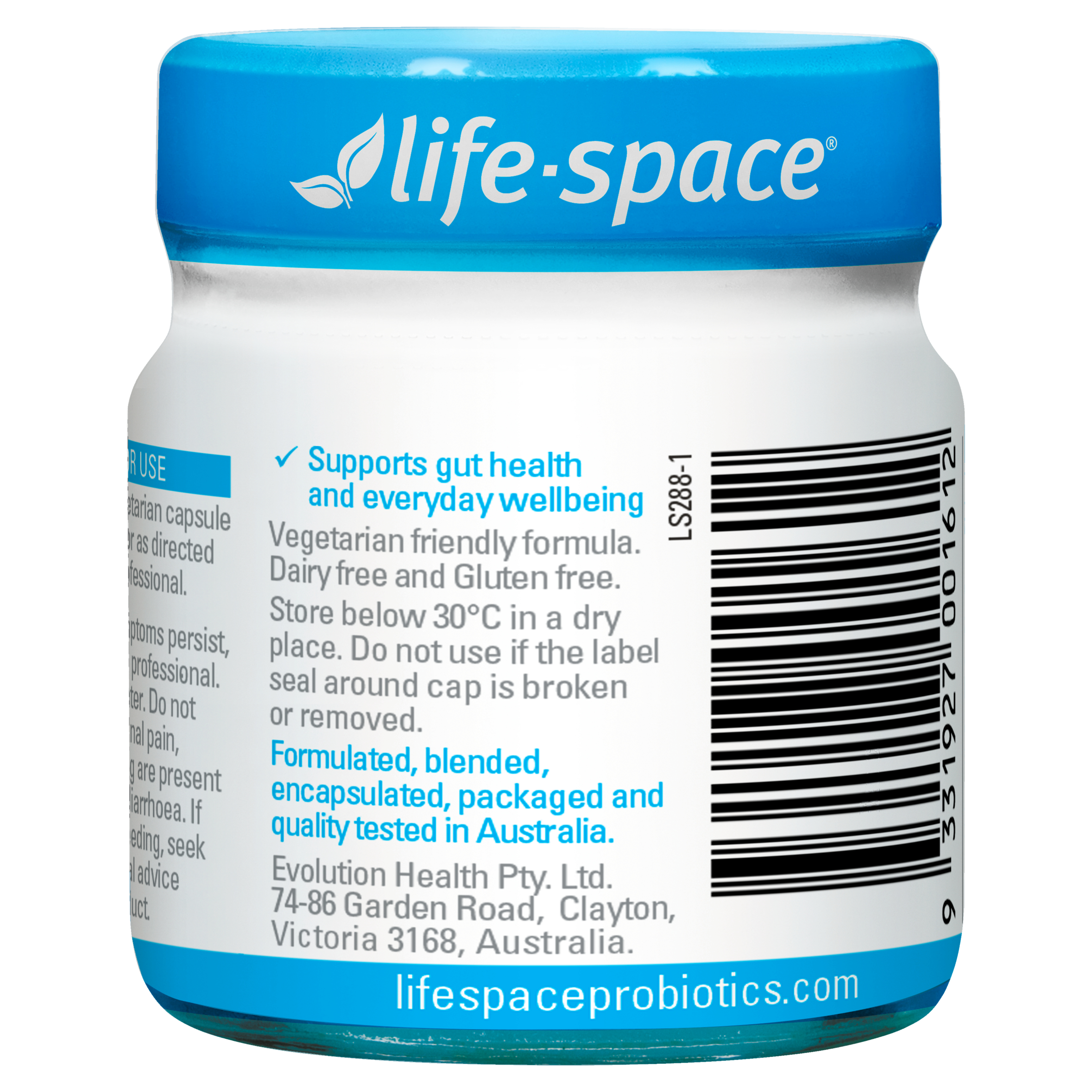 Life-Space Broad Spectrum Probiotic Advanced 30 capsules - Image 2
