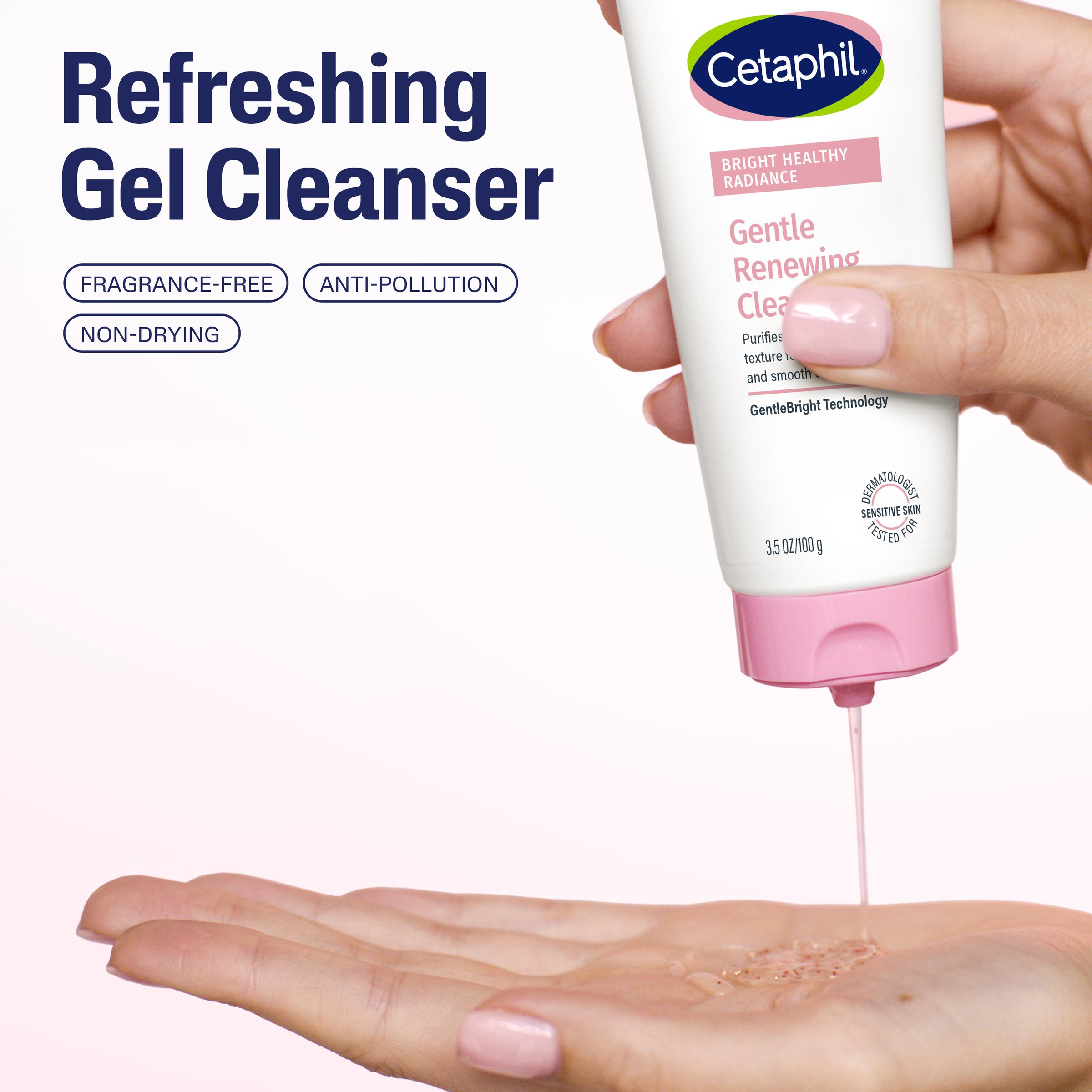 Cetaphil Bright Healthy Radiance Gentle Renewing Cleanser 100g - Image 8