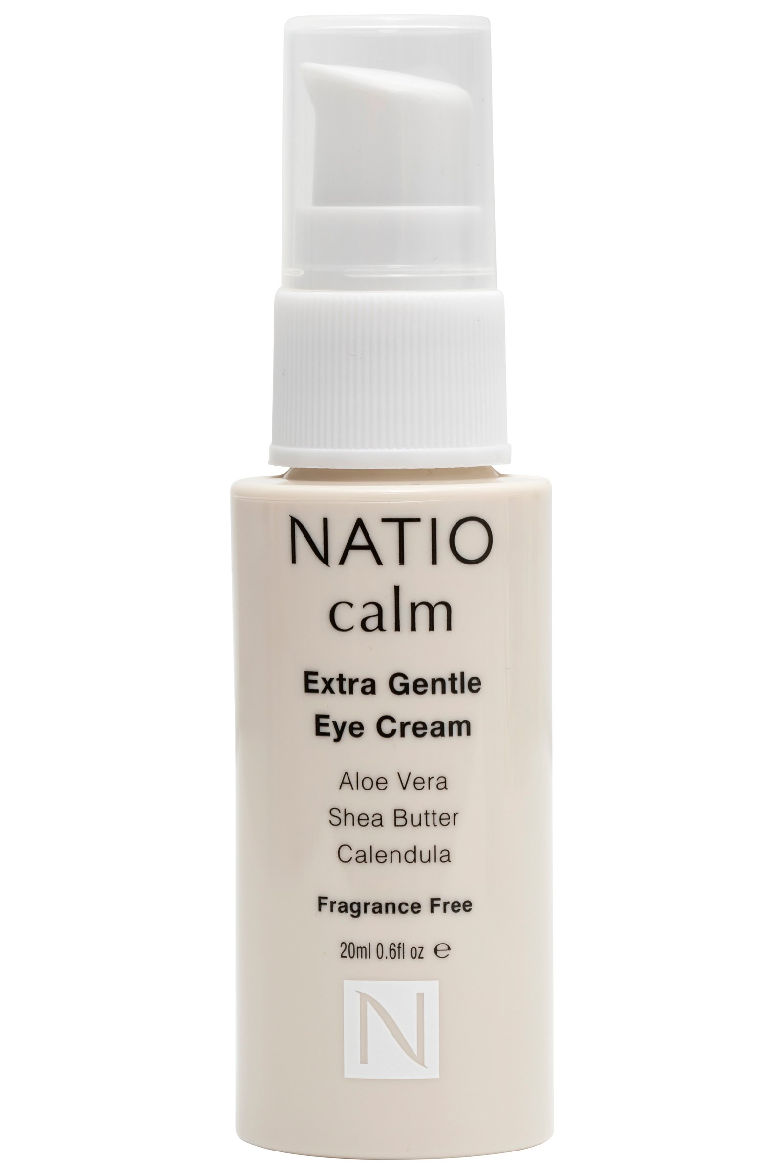 Natio Calm Extra Gentle Eye Cream 20ml