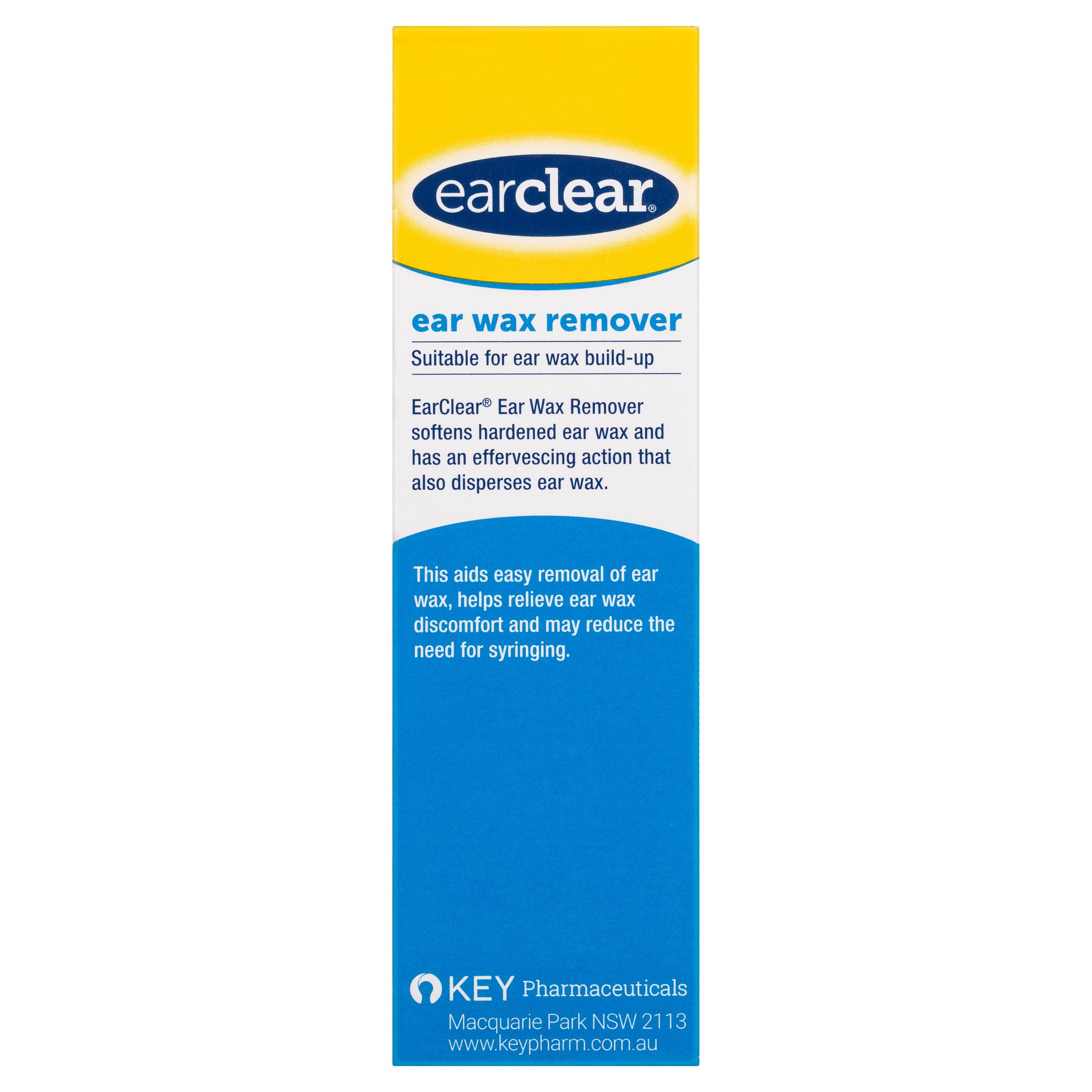 Ear Clear Ear Wax Remover Drops 12ml - Image 2