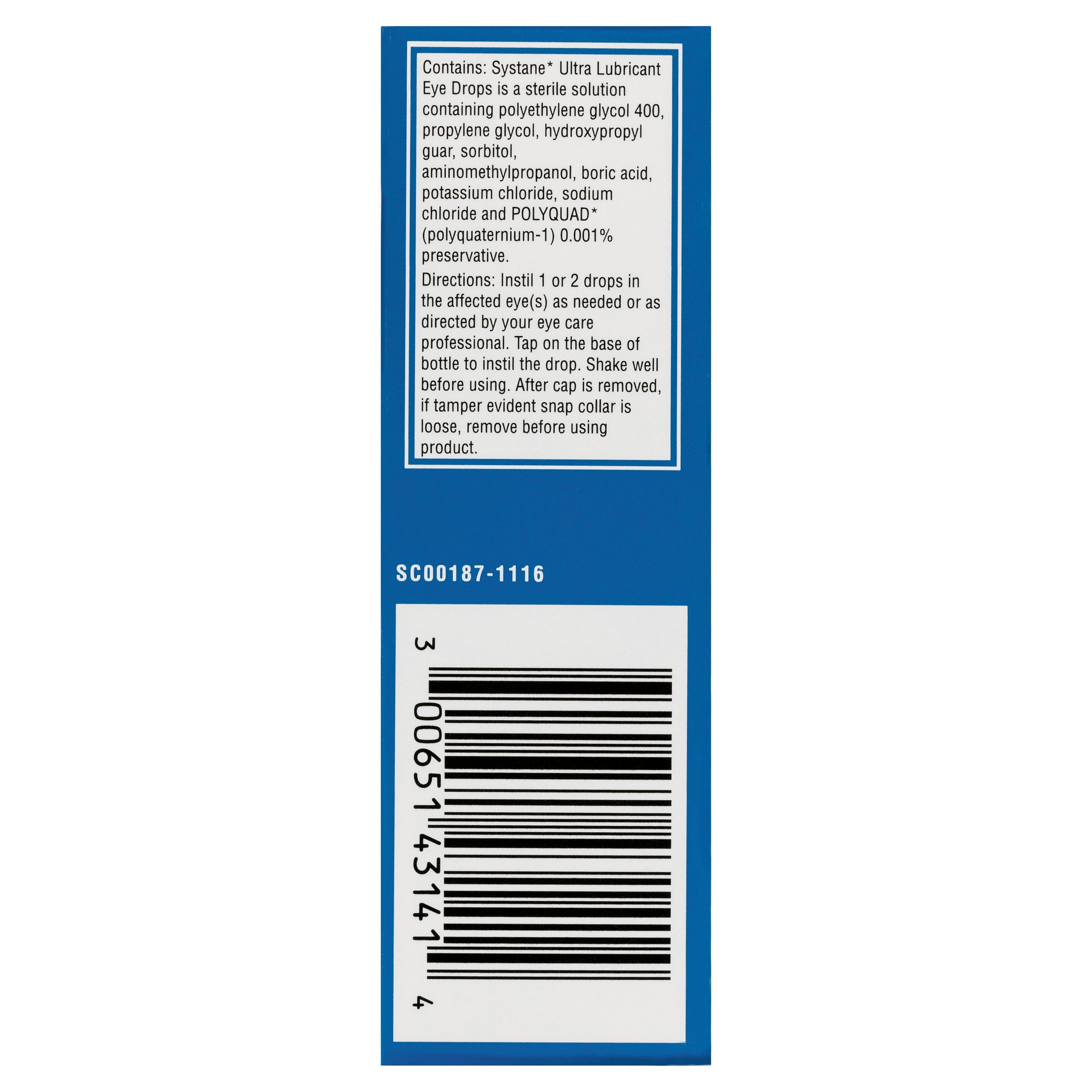 Systane Ultra 10ml - 2 pack - Image 2