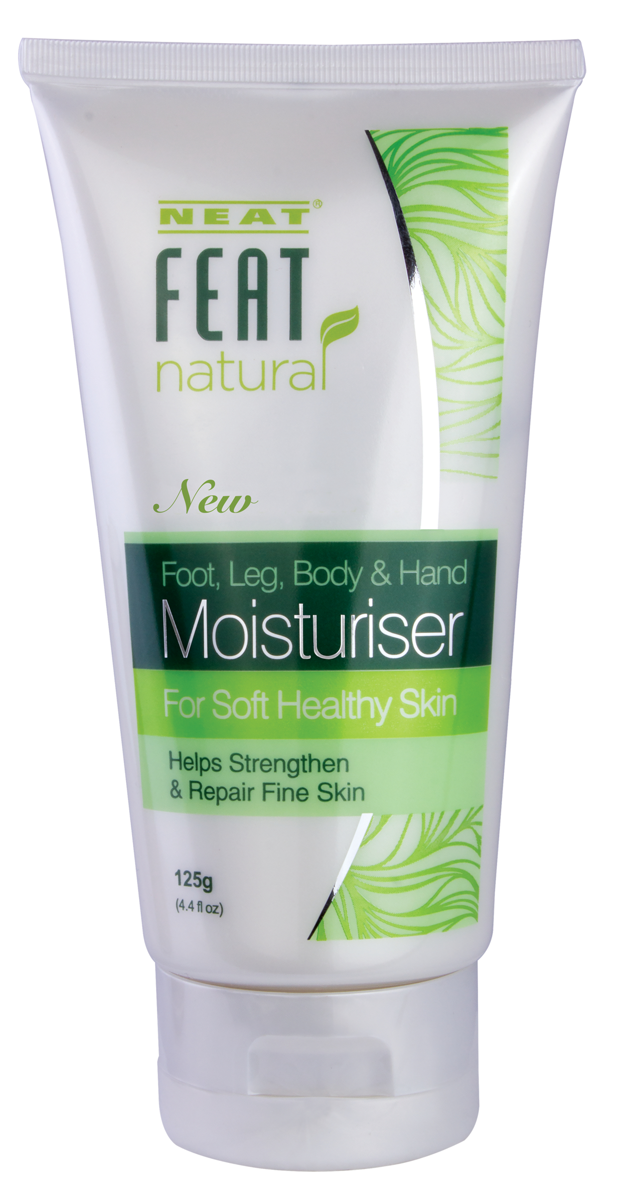 Neat Feat Natural Foot Leg Body & Hand Moisturiser 125g