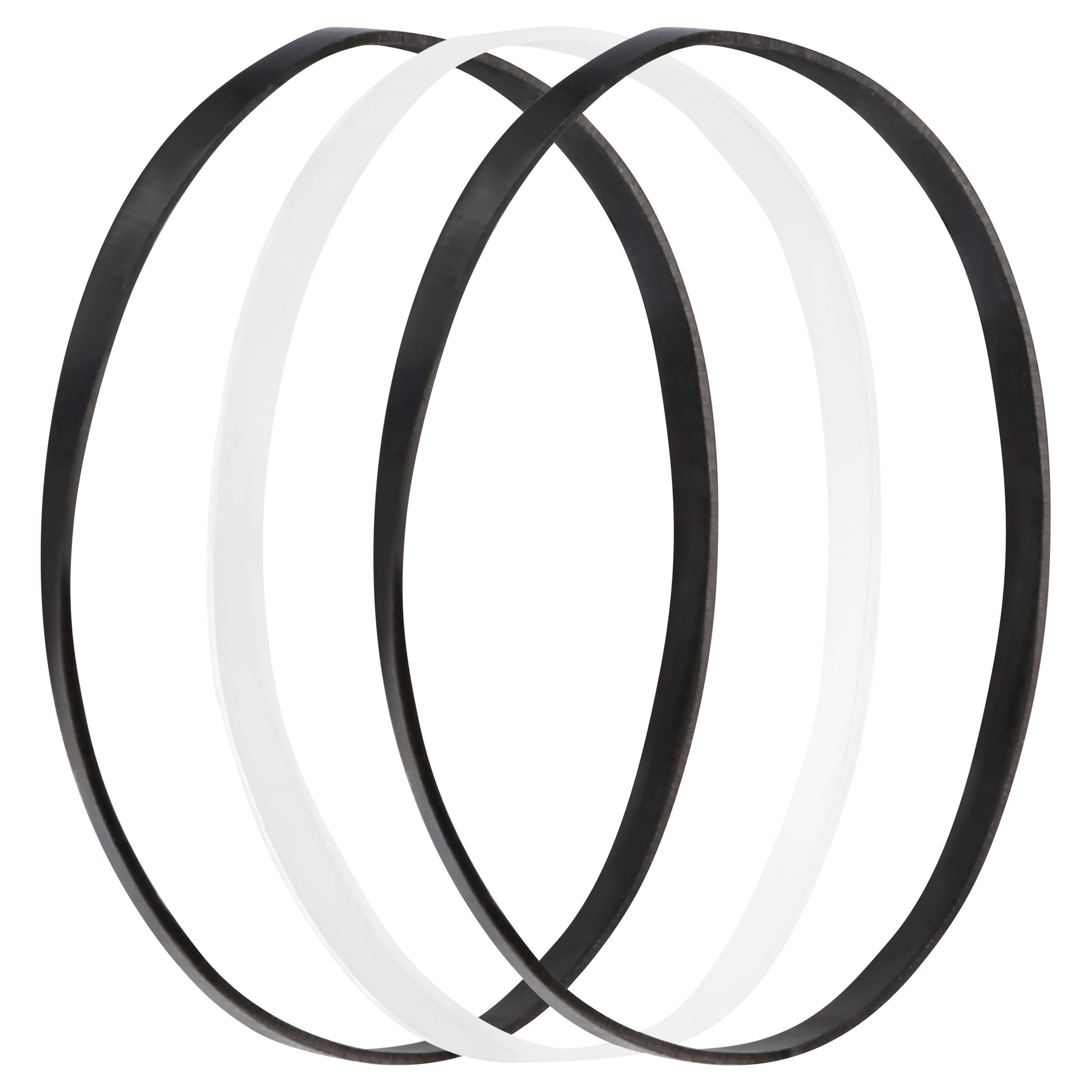 Lady Jayne Elastomer Bands Black 50 pack - Image 2