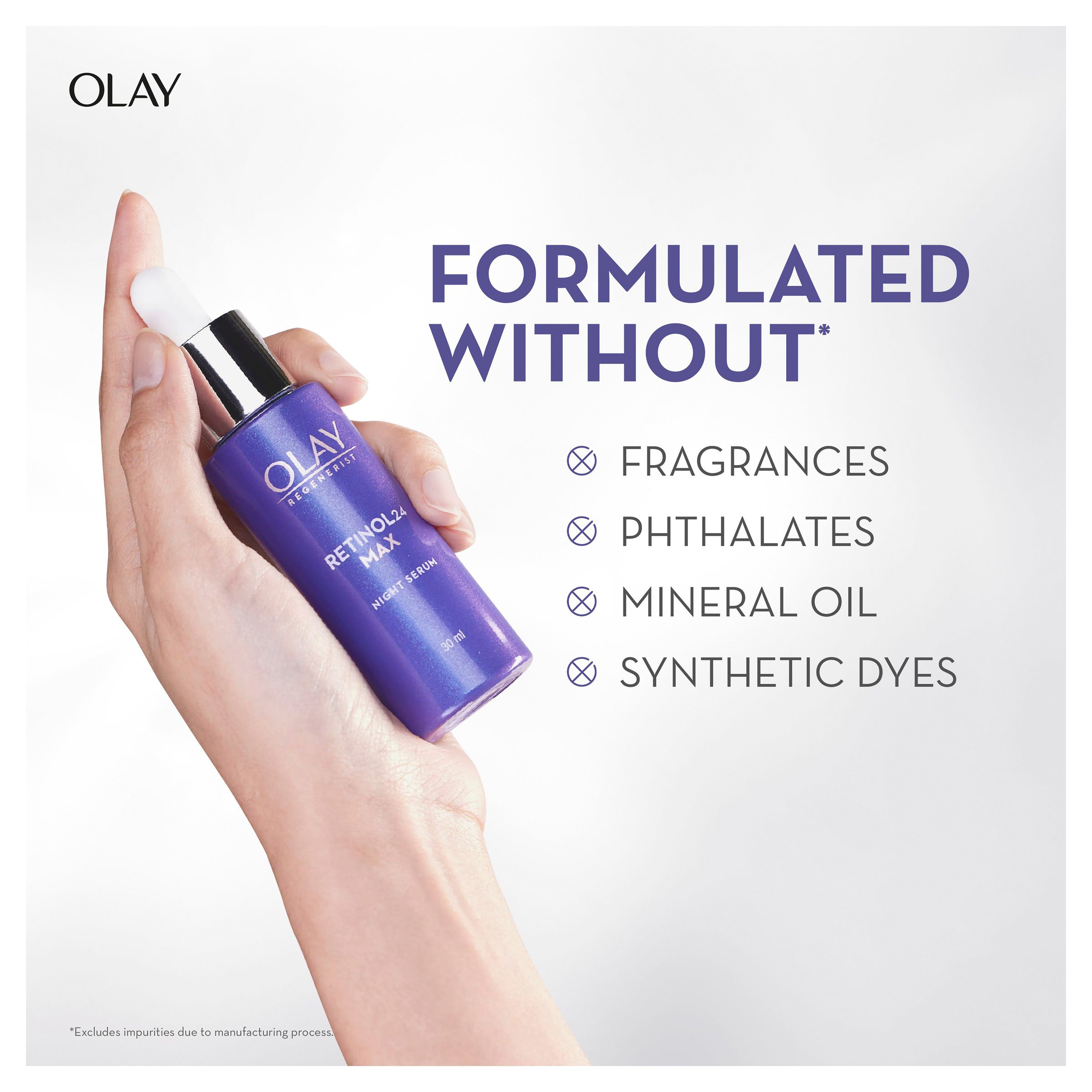 Olay Regenerist Retinol 24 Max Serum 30ml - Image 5