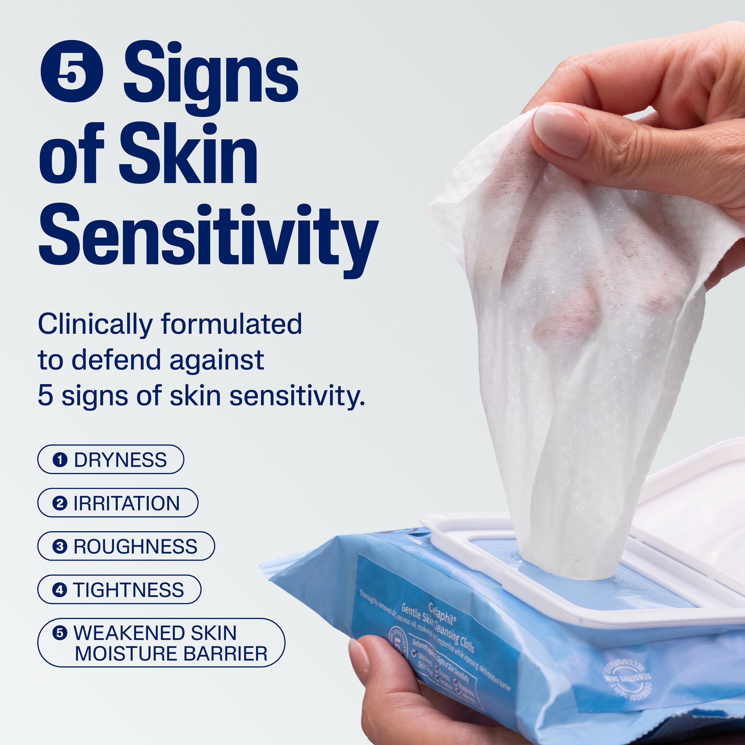 Cetaphil Gentle Cleansing Cloths 25 wipes - Image 6
