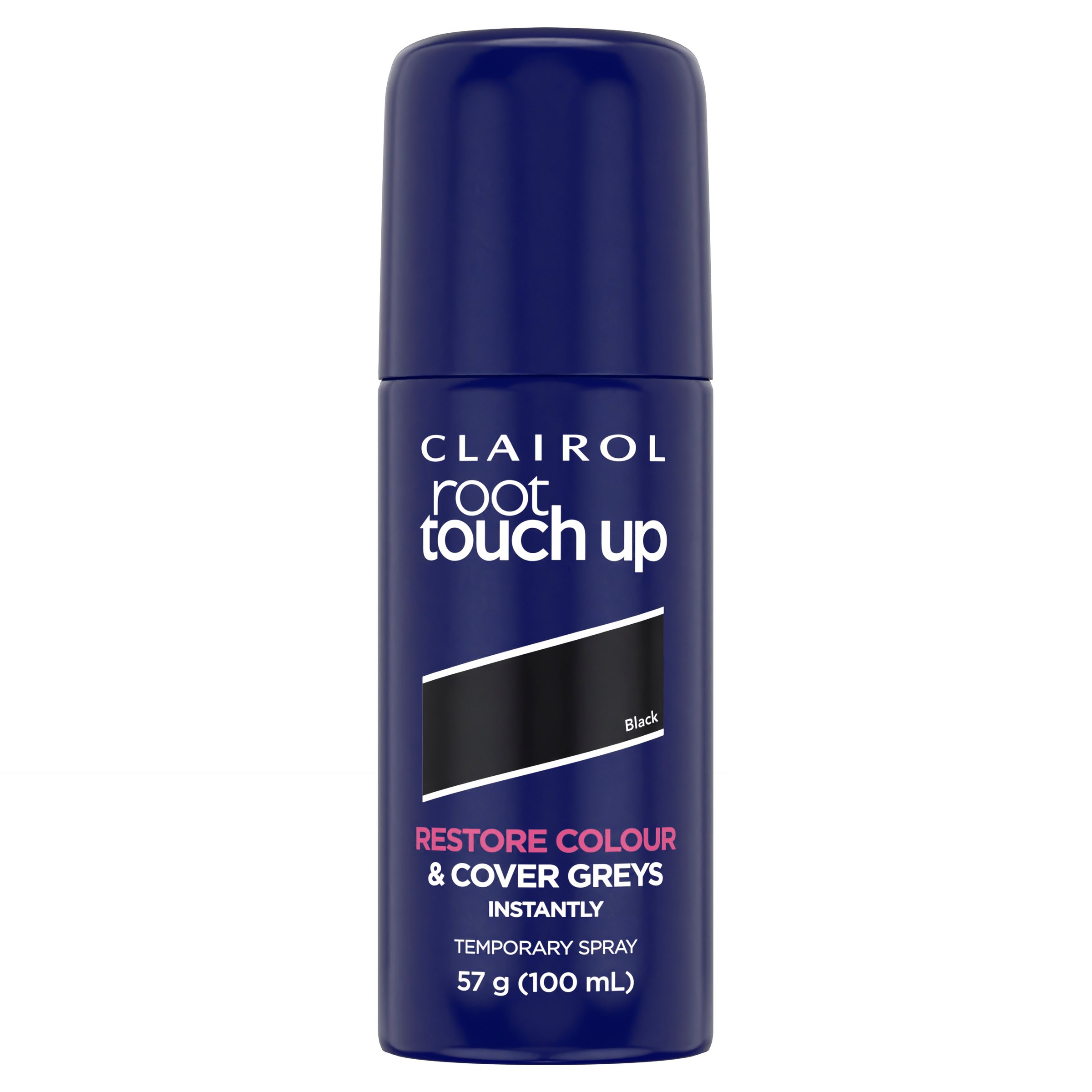 Clairol Nice'n Easy Root Touch Up Spray Black 1 pack - Image 1