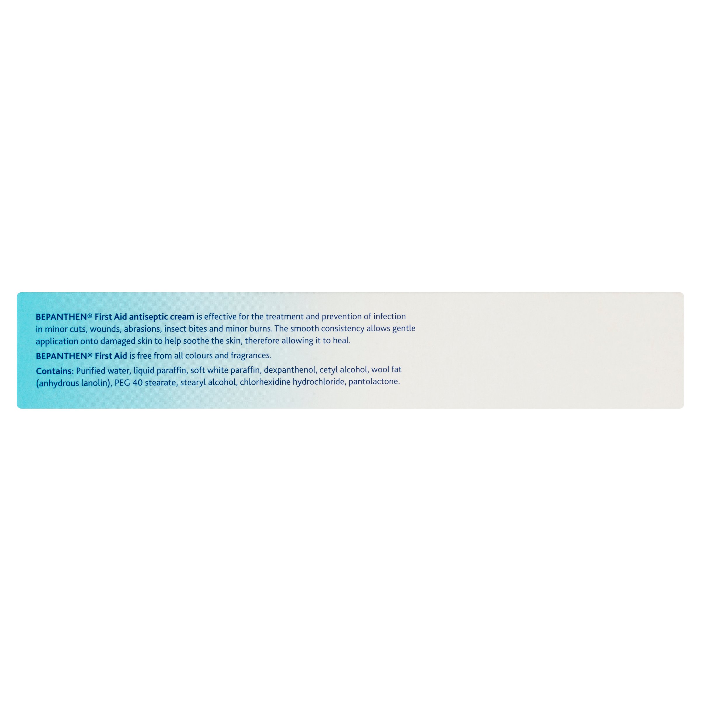 Bepanthen First Aid Cream 30g - Image 3