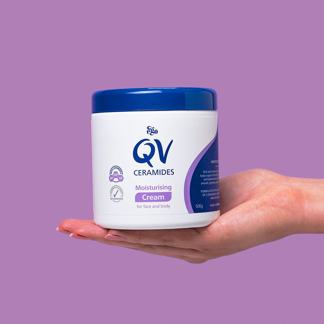 Ego Qv Ceramides Cream 500g - Image 3