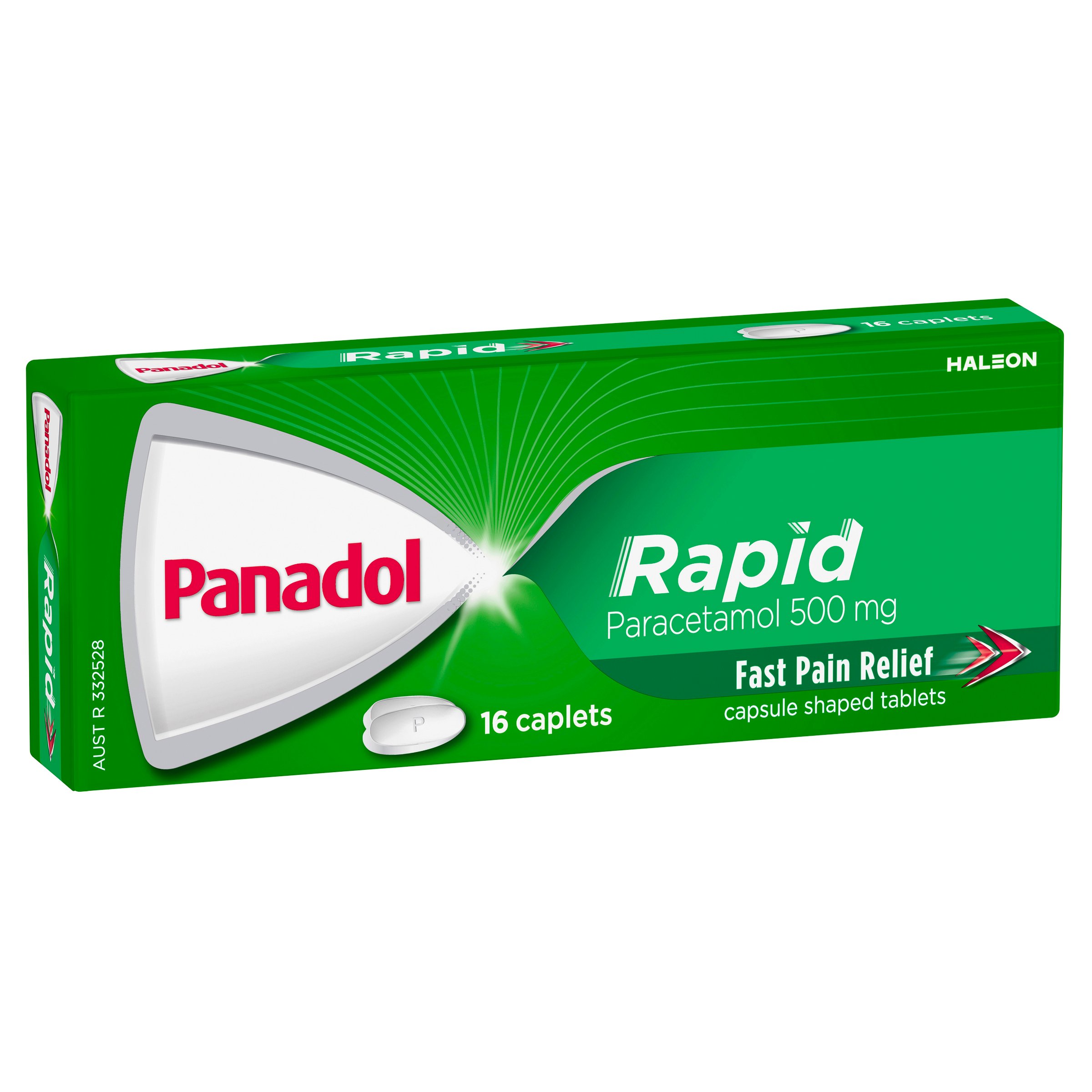 Panadol Rapid 500mg - 16 caplets - Image 7