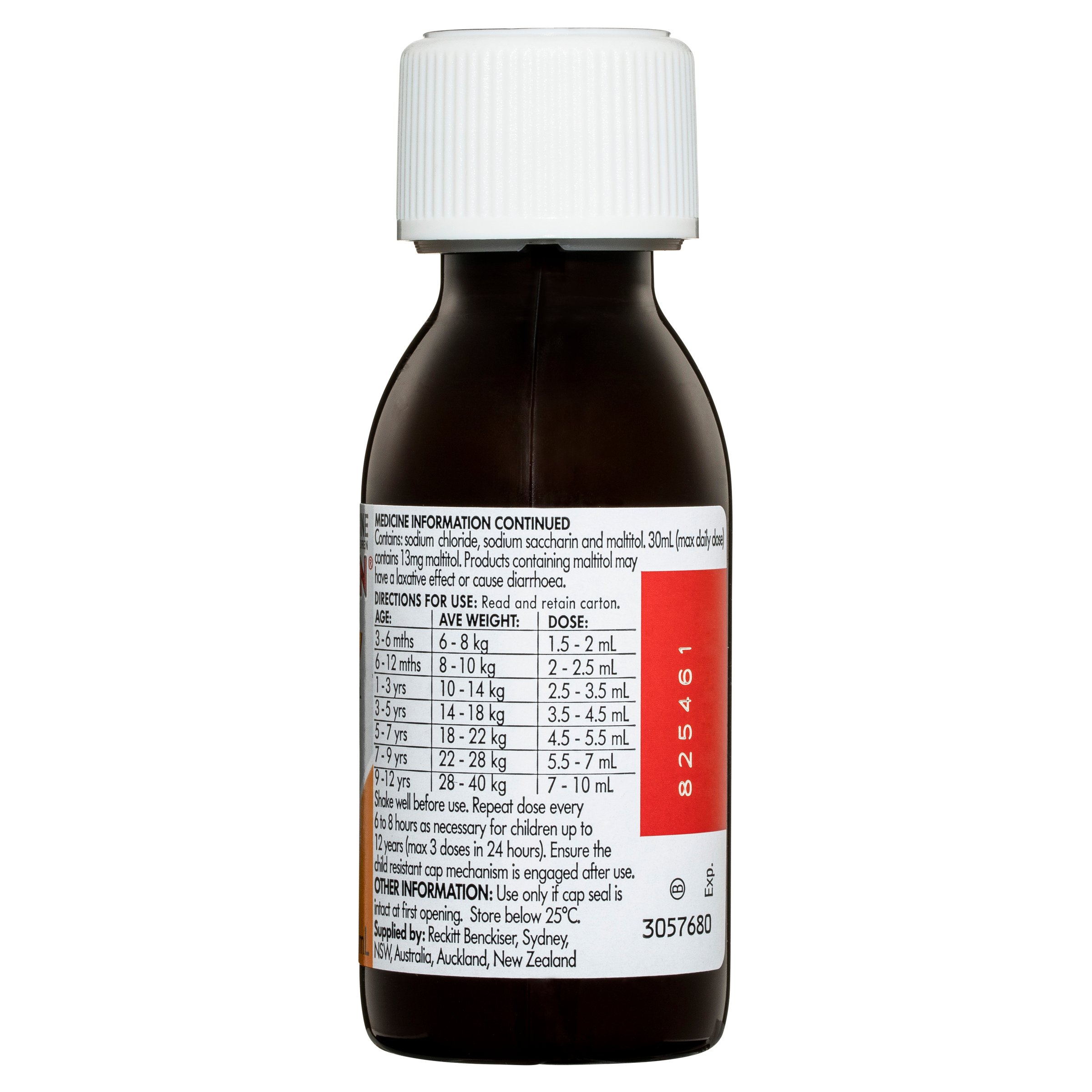 Nurofen For Children 5-12 Years Orange 100ml - Image 9