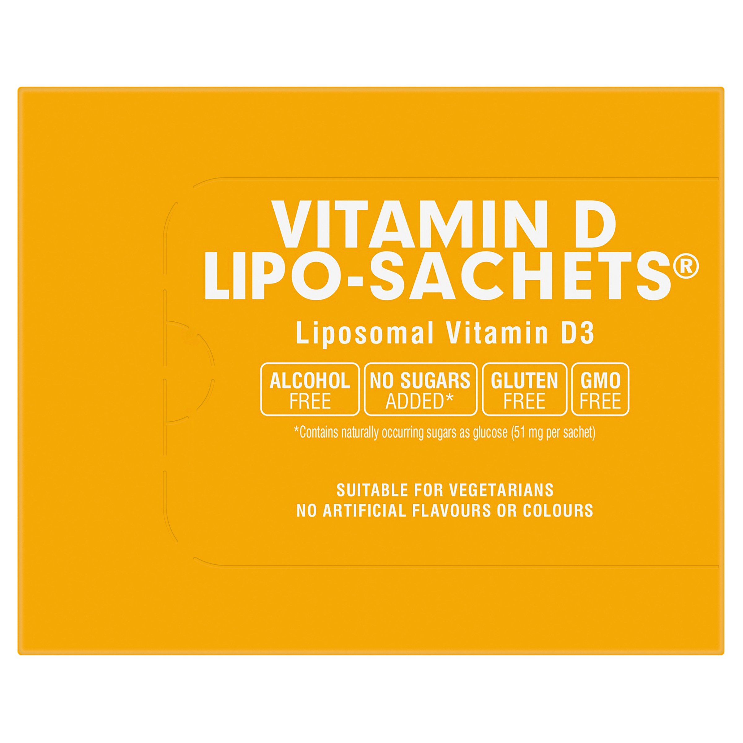 Lipo-Sachets Vitamin D 30 sachets - Image 7
