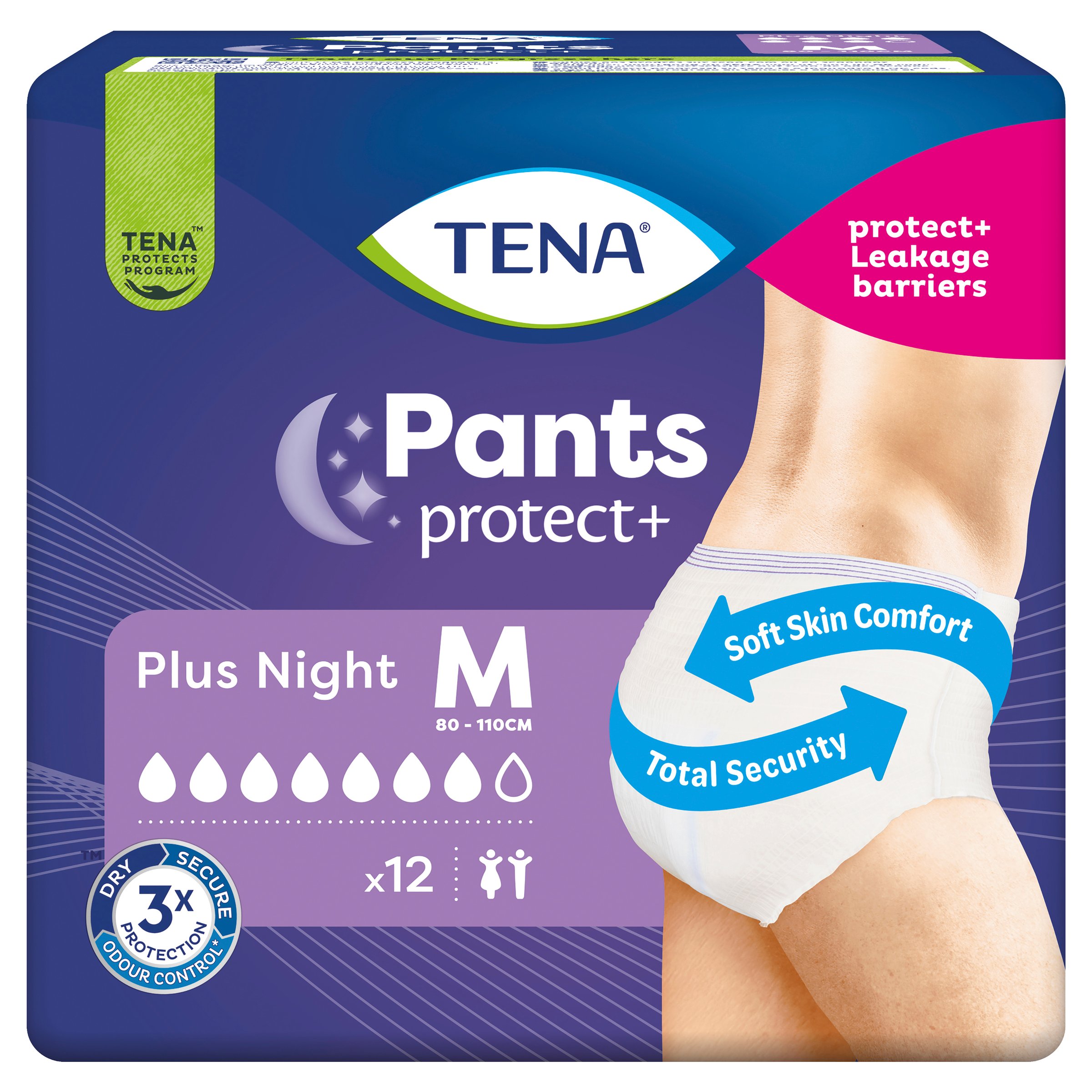 Tena Pant Night Size Medium 12 pack - Image 6