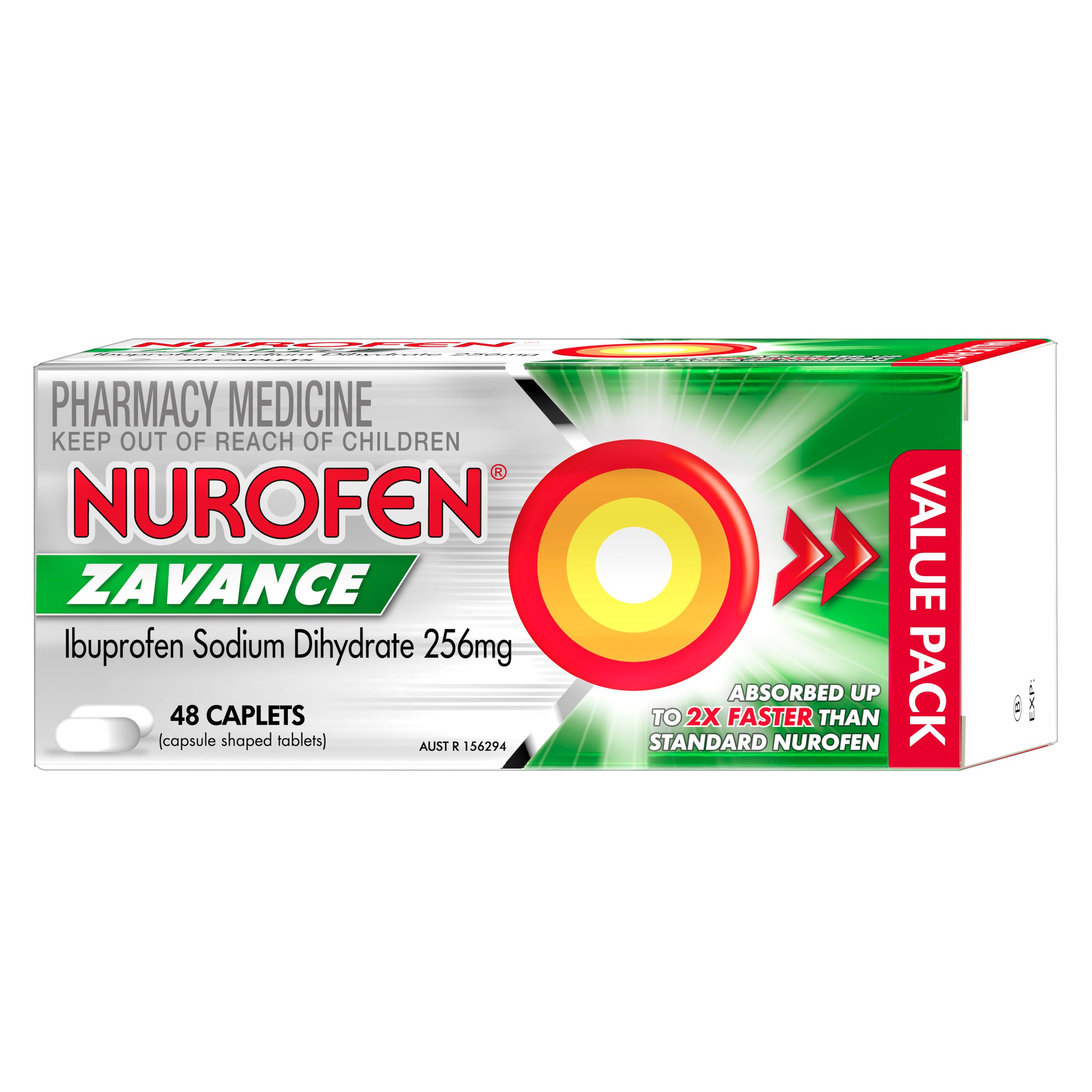 Nurofen Zavance 48 caplets - Image 8