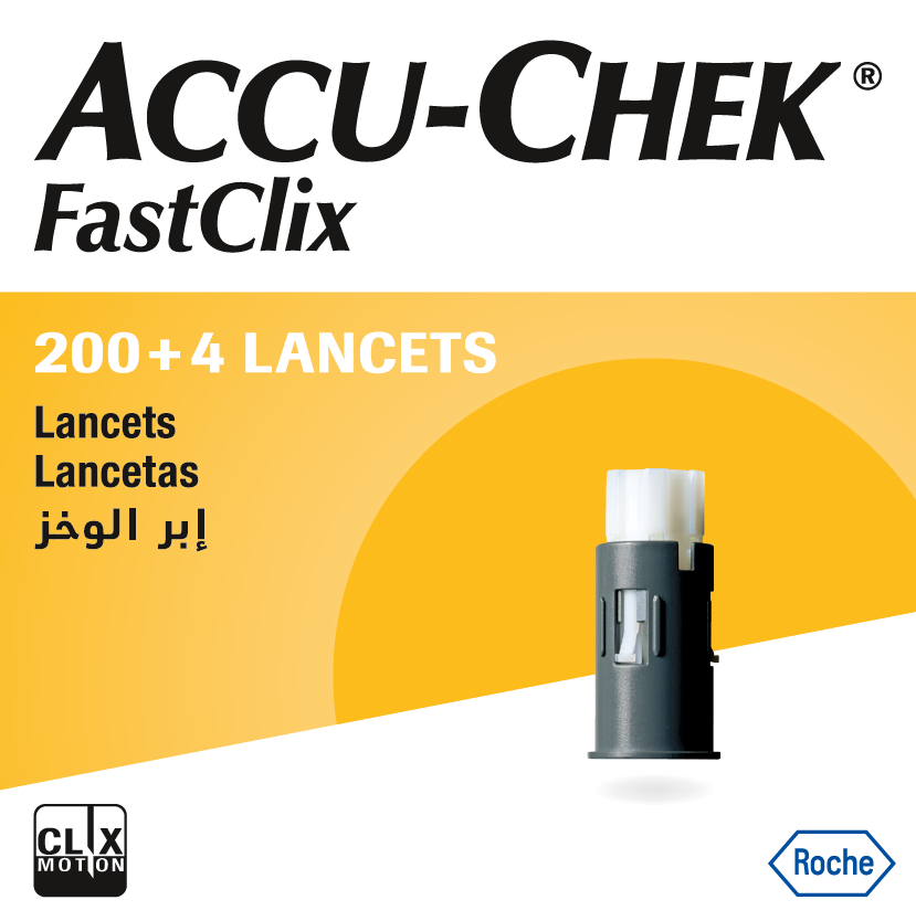 Accu-Chek Fast Clix 204 lancets