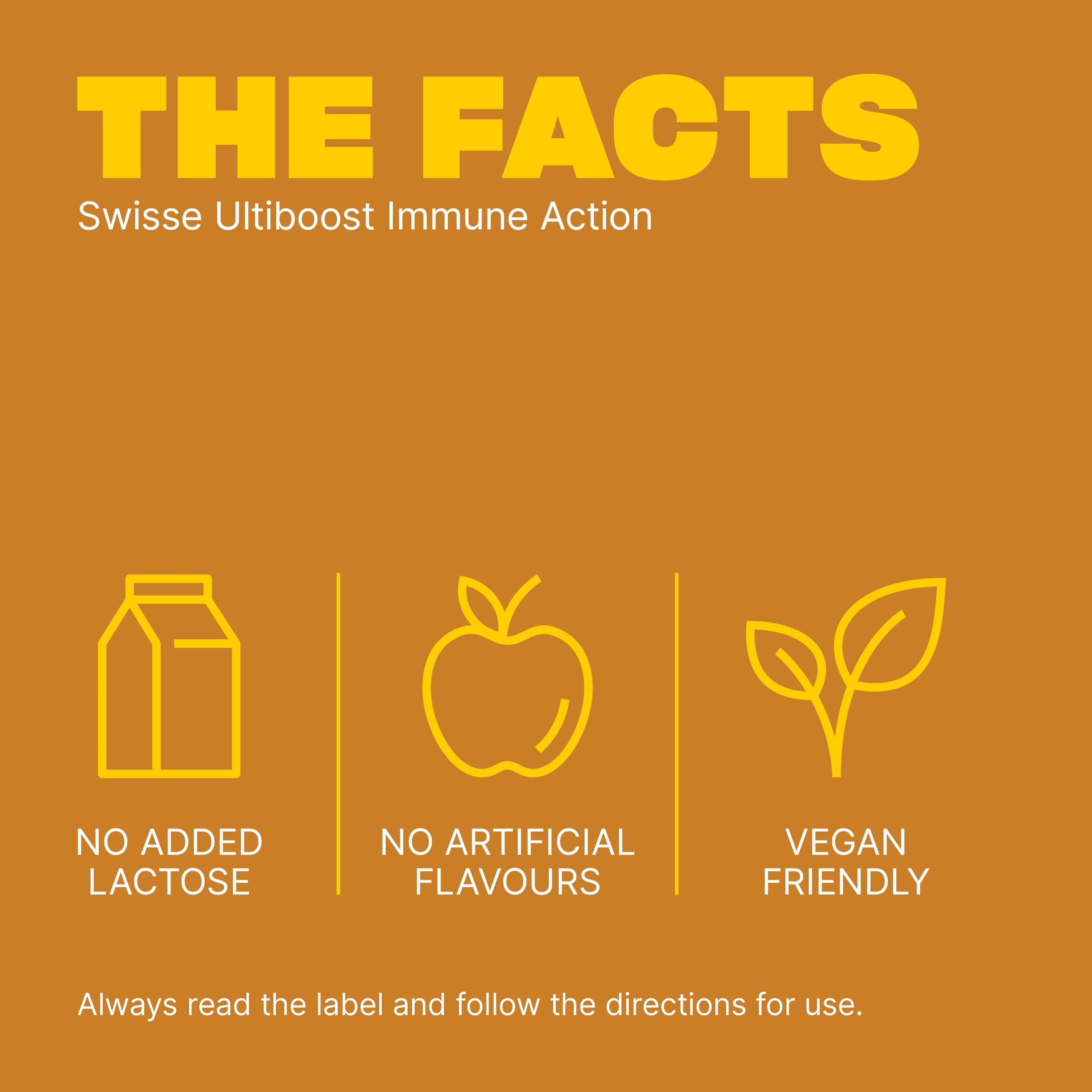 Swisse Ultiboost Immune Action 60 tablets - Image 5