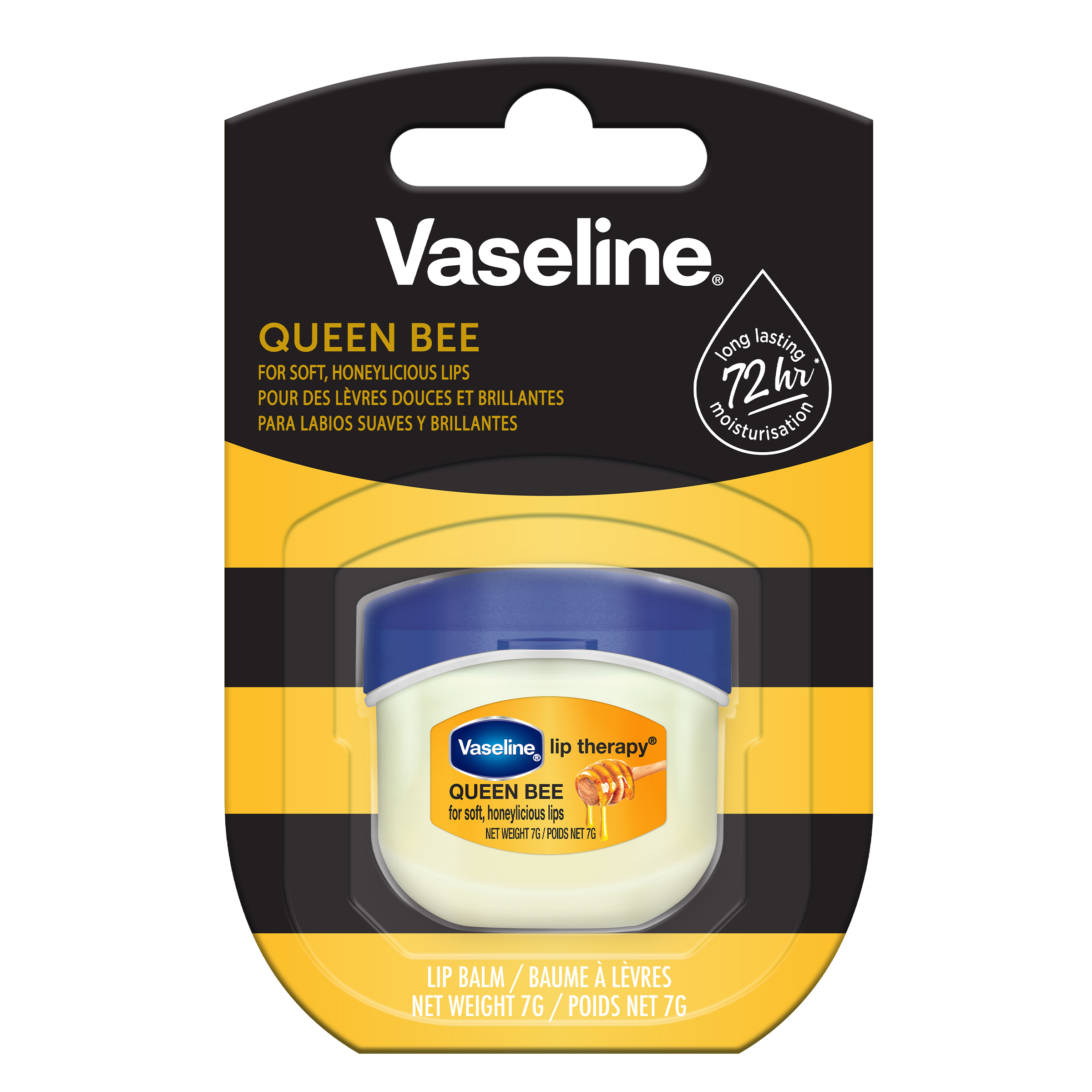 Vaseline Lip Therapy Queen Bee 7g - Image 1