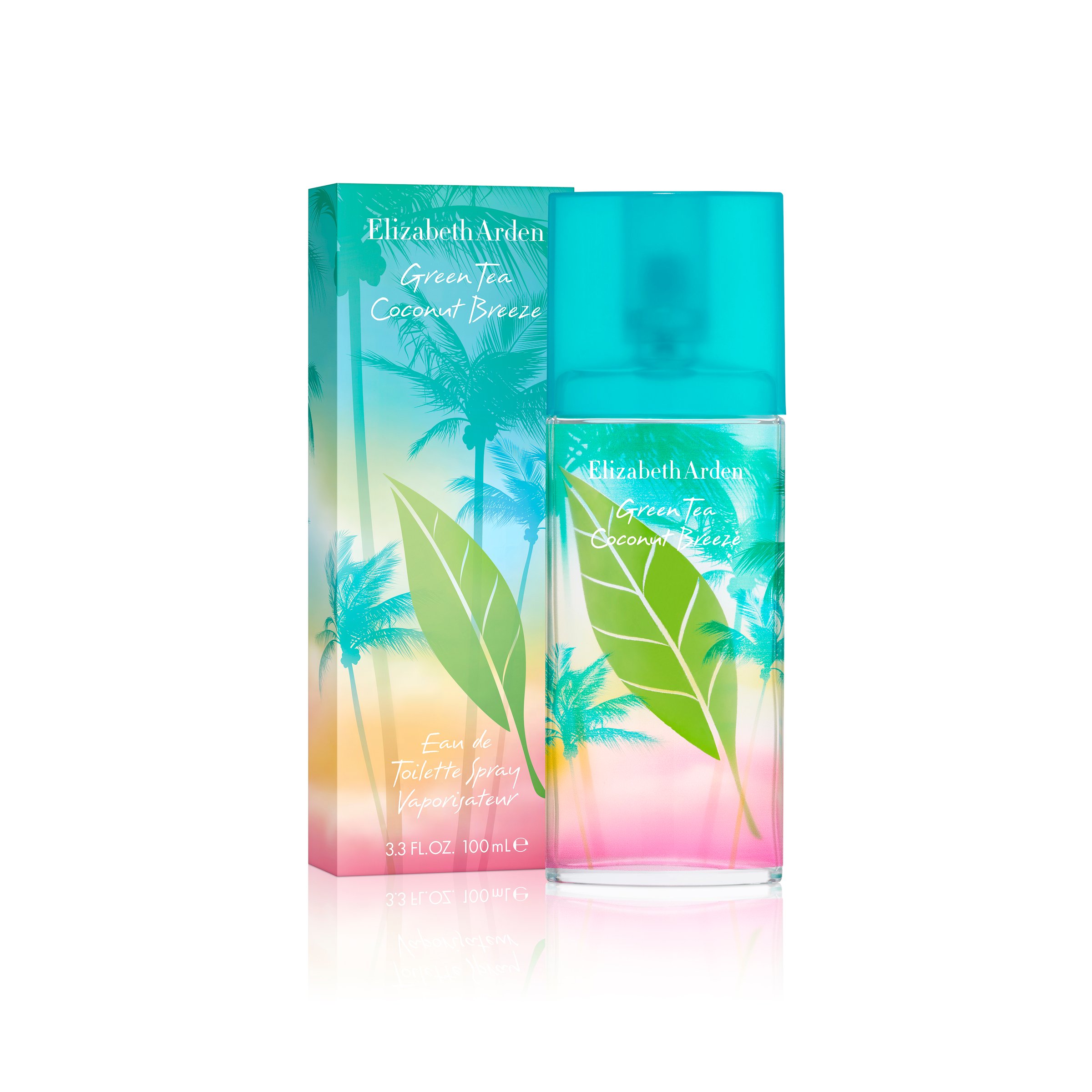 Elizabeth Arden Green Tea Coconut Breeze Scent Spray 100ml - Image 1