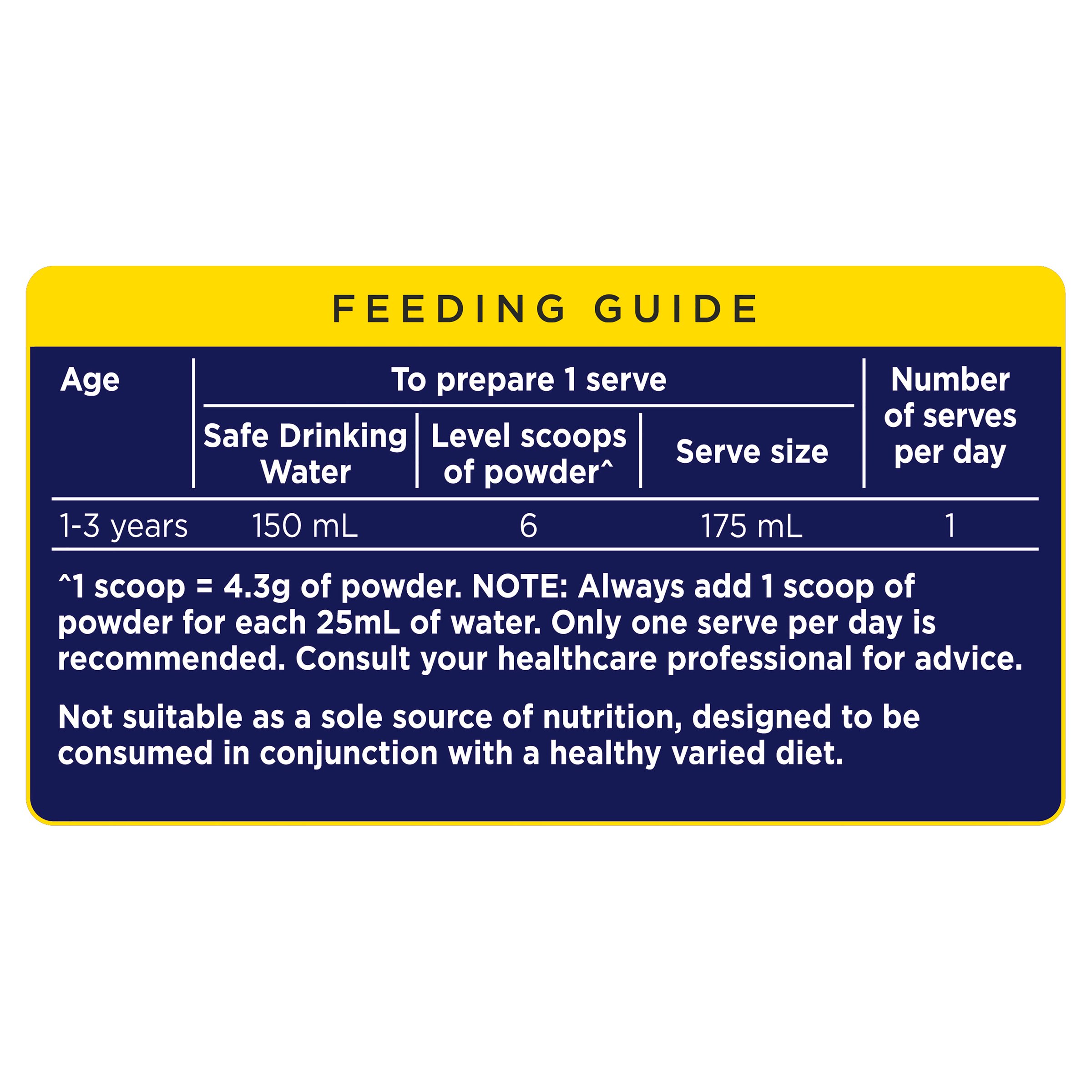 AptaGrow Milk Drink 1+ Years 900g - Image 6