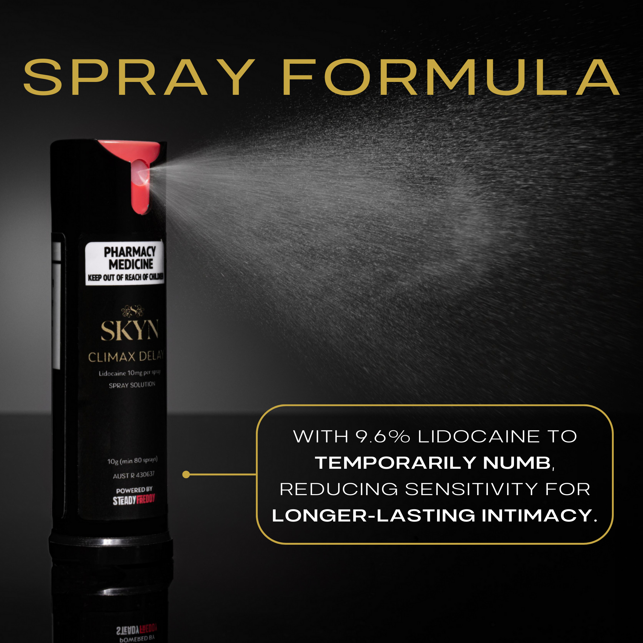 Skyn Climax Delay Spray 10ml - Image 8