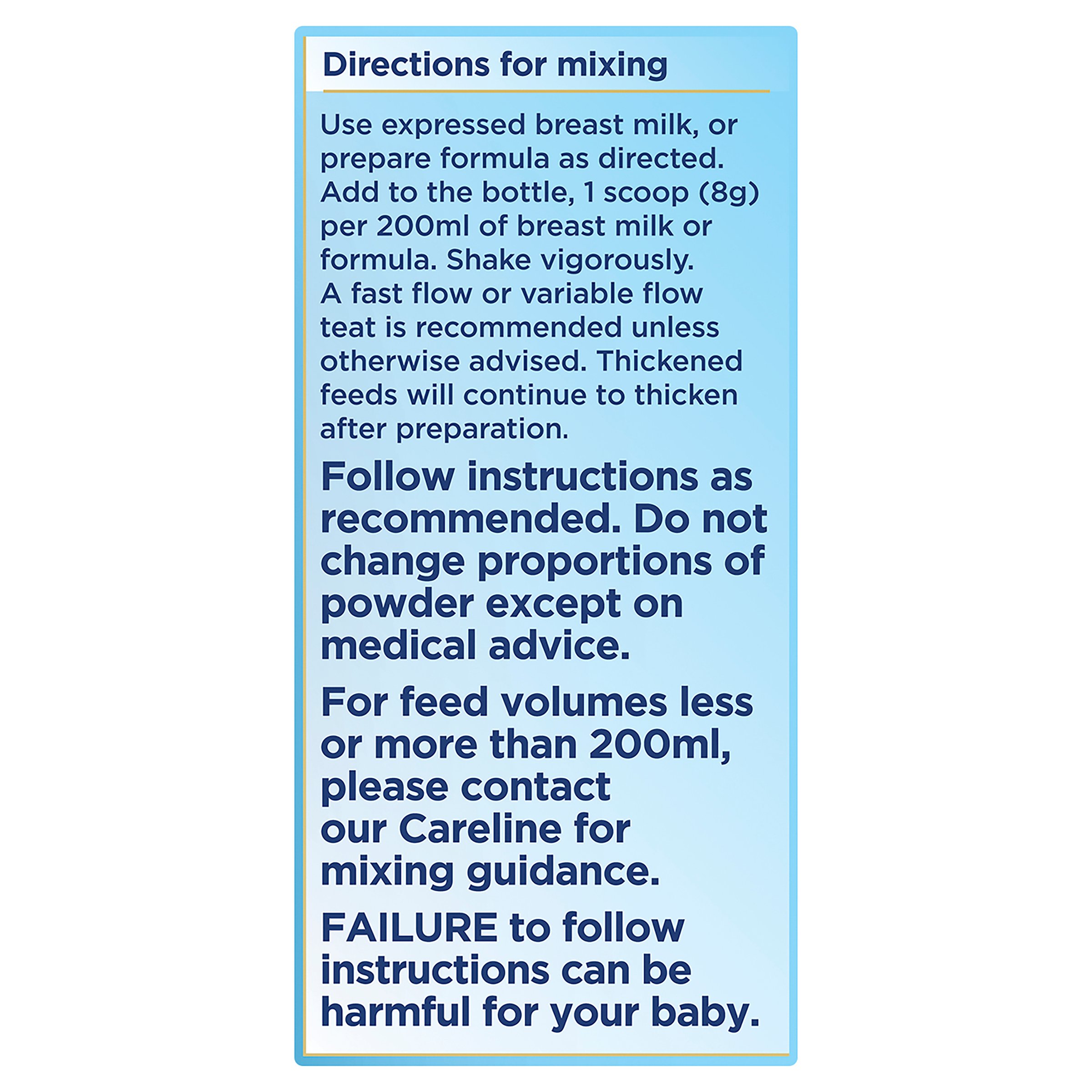 Aptamil Feed Thickener 380g - Image 4