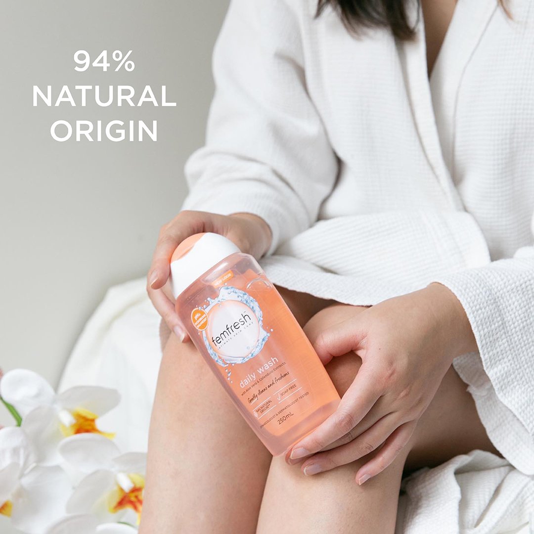 Femfresh Intimate Hygiene Daily Wash 250ml - Image 3