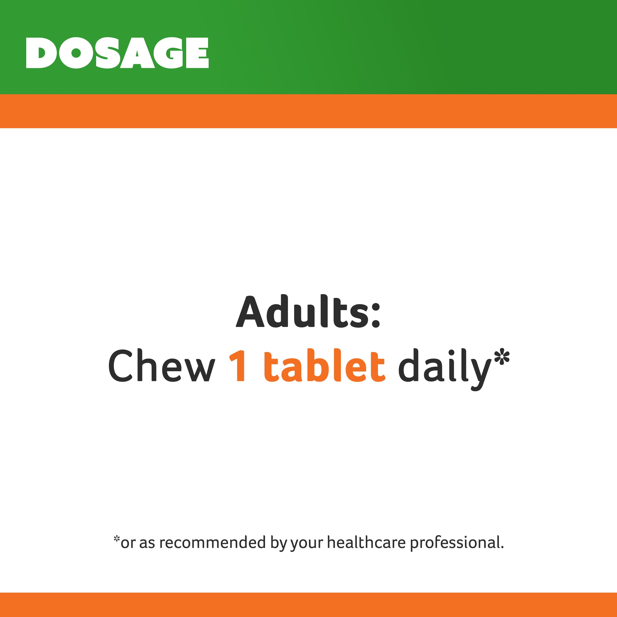 Cenovis Chewable Triple Action Vitamin C, D & Zinc 60 tablets - Image 8