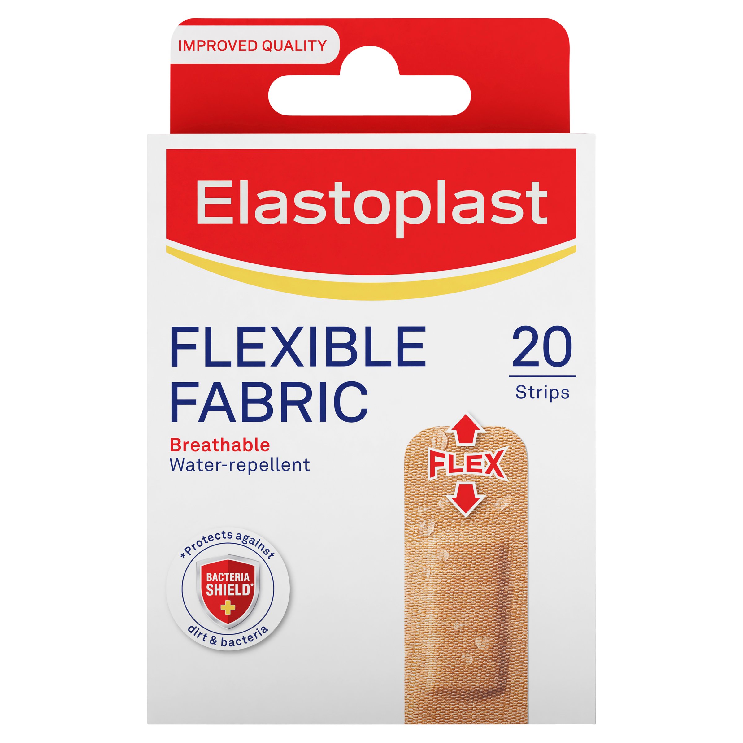 Elastoplast Flexi Fabric Strips 20 pack - Image 1