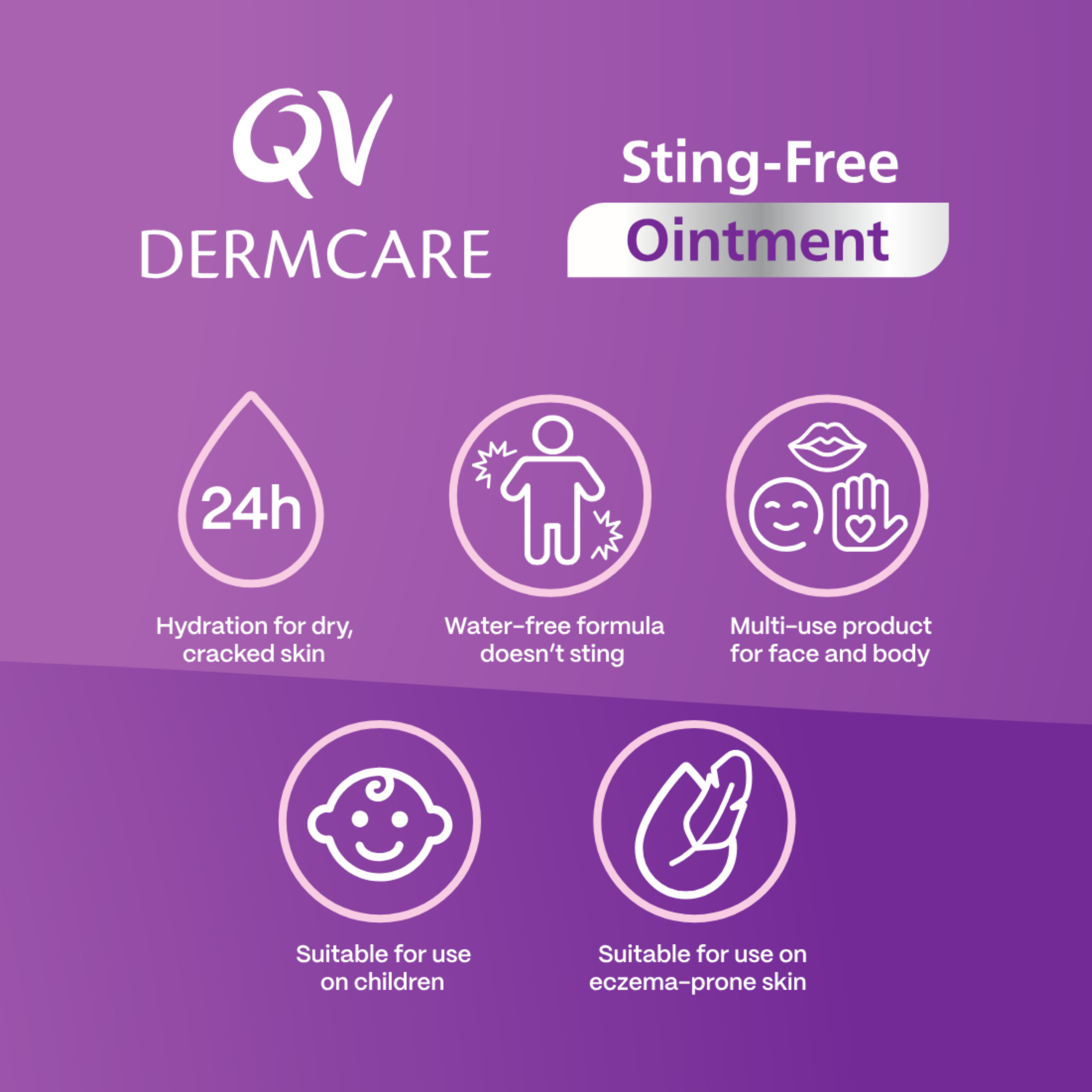Ego QV Dermcare Sting-Free Ointment 100g - Image 6