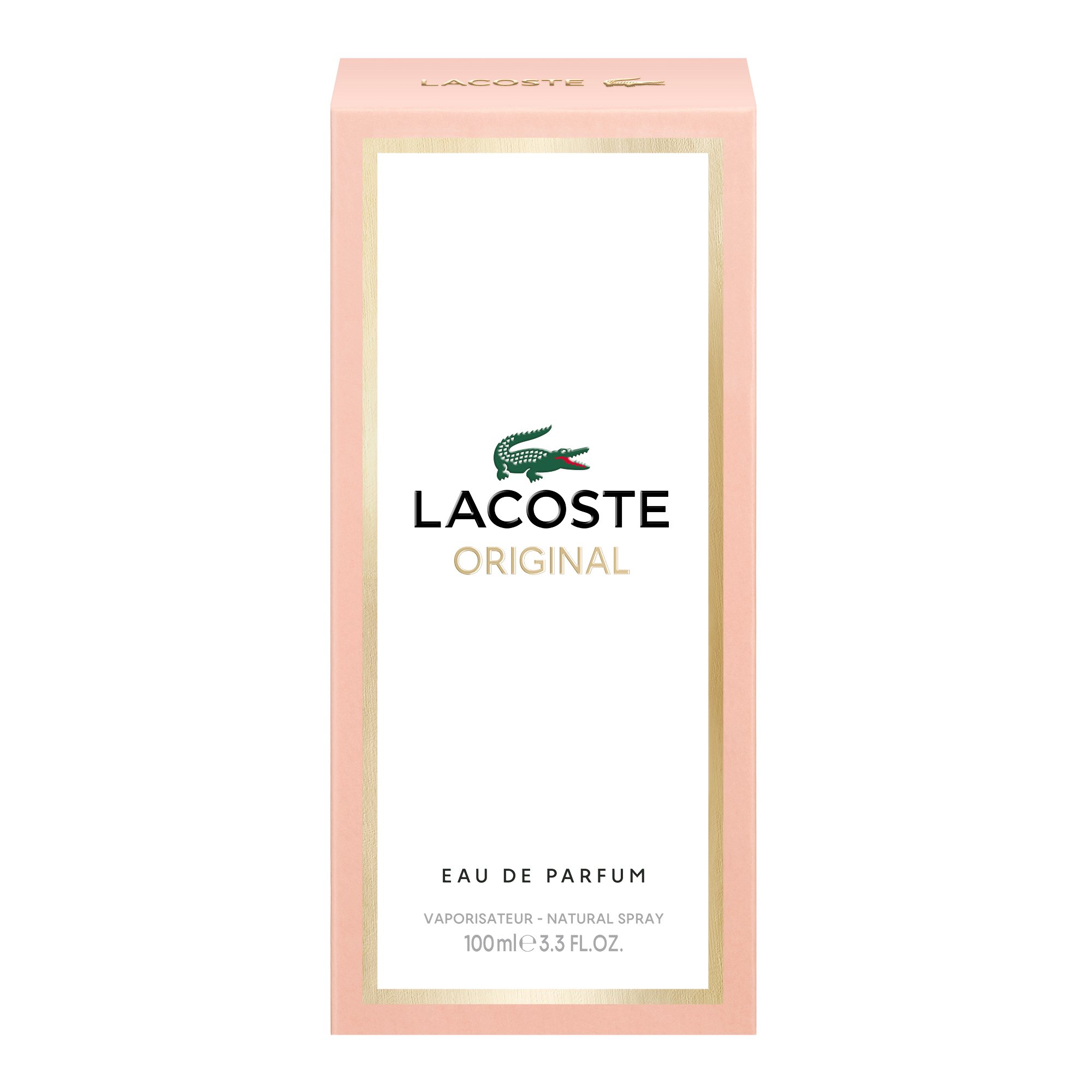 Lacoste Original Pour Femme EDP Spray 100ml - Image 3